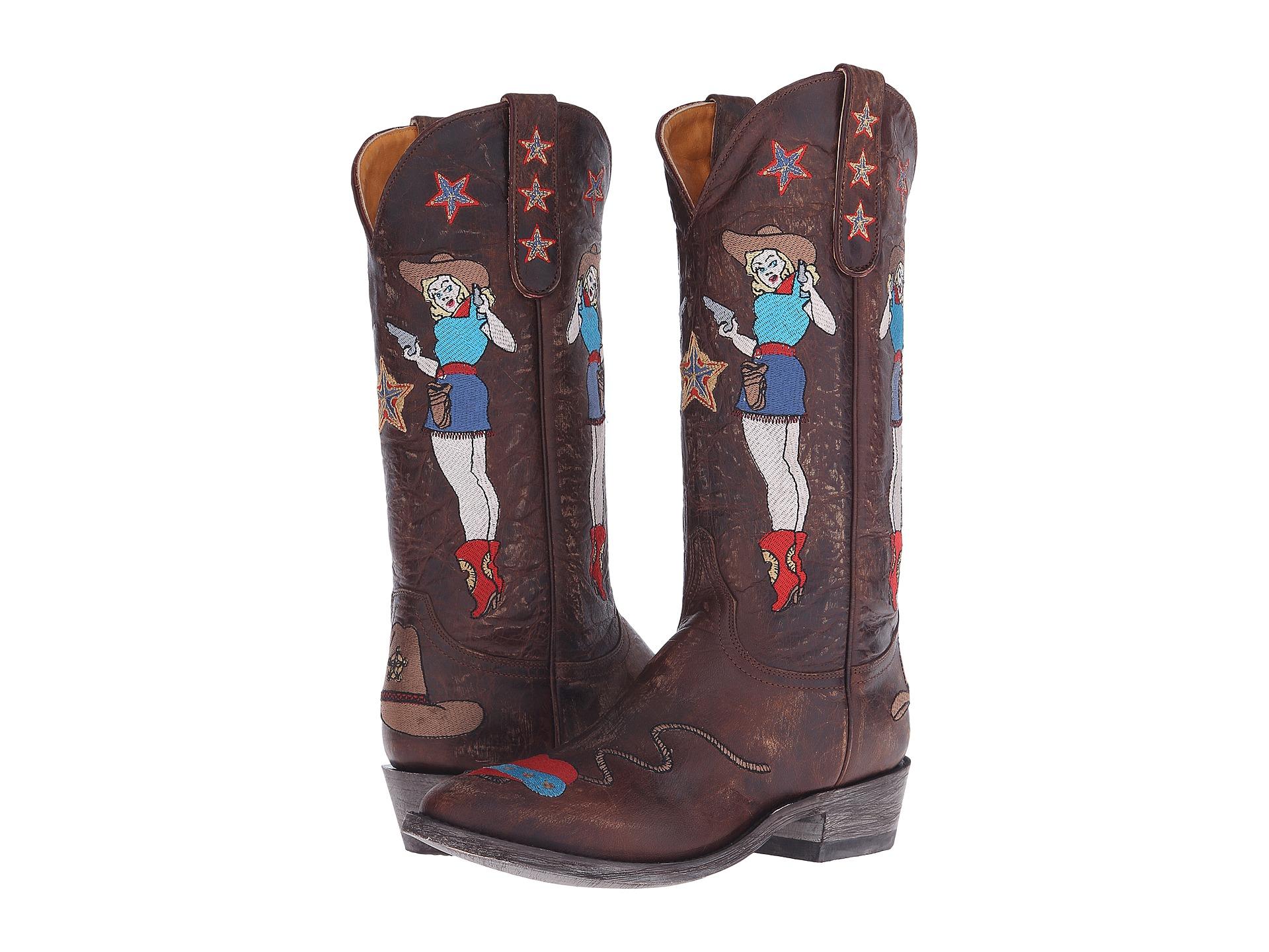 Old gringo top cowgirl guns boots