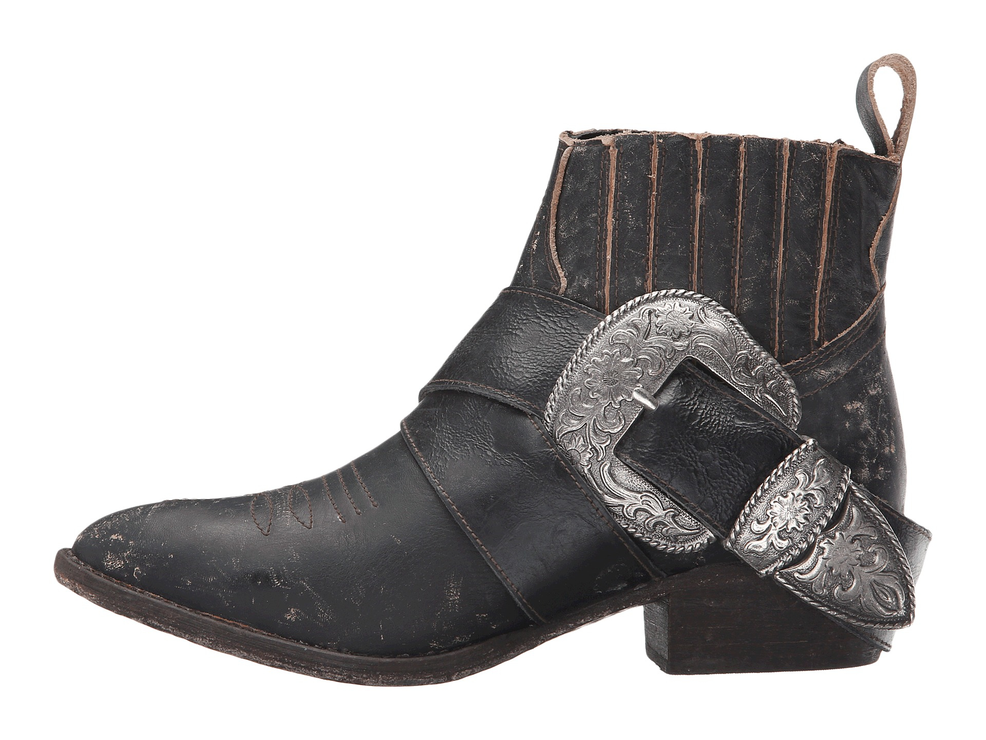 matisse understated biker boot