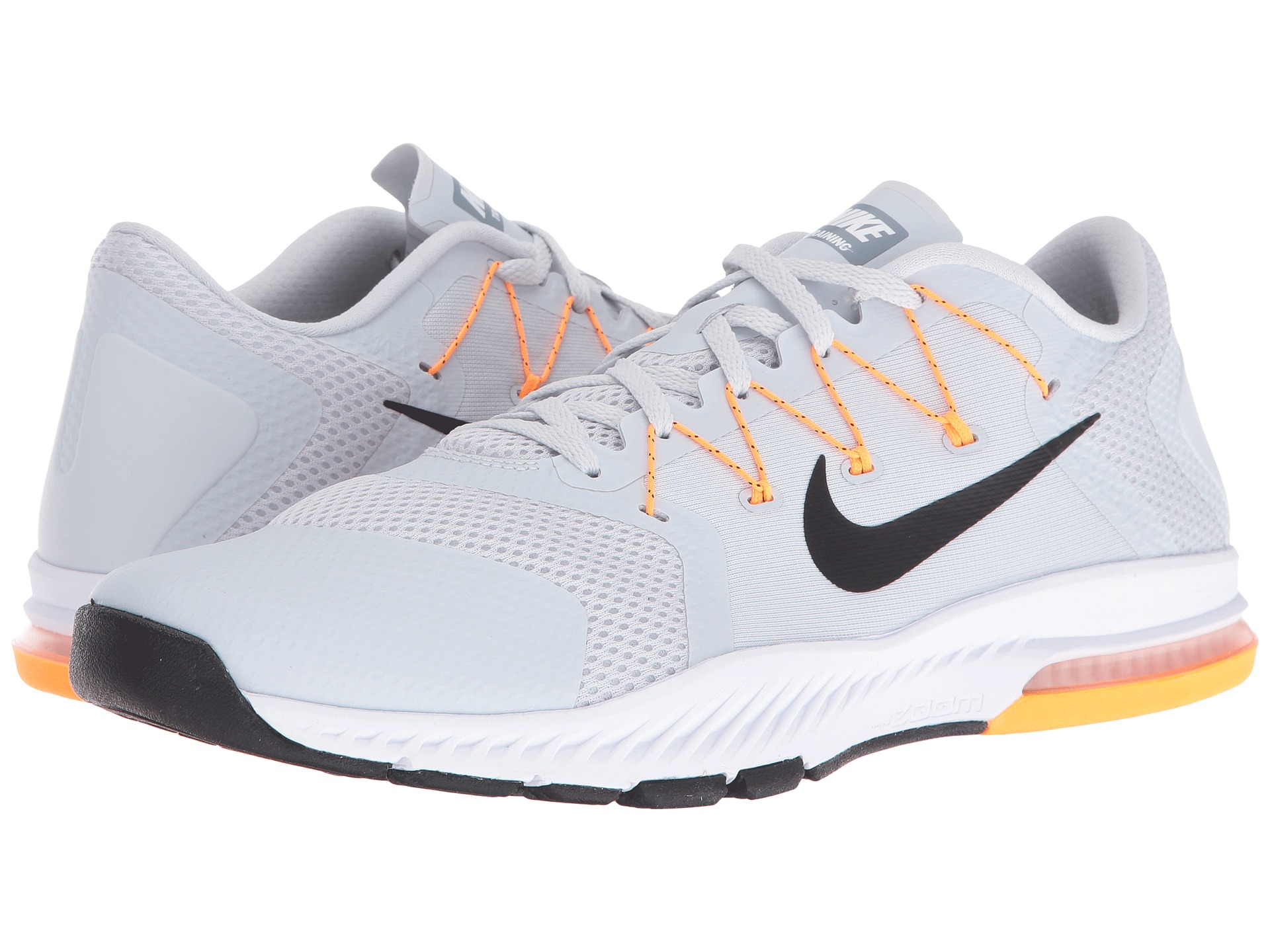 nike zoom train complete grey