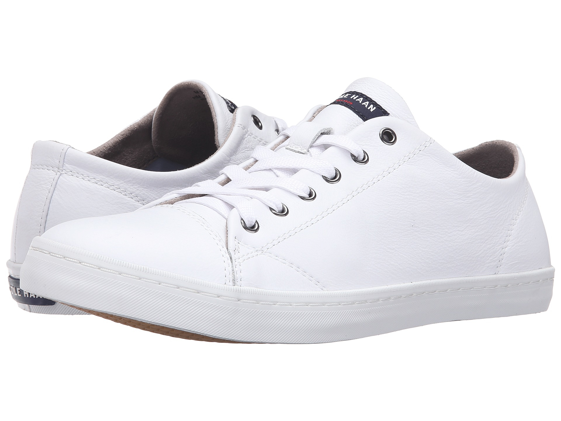 white cole haans