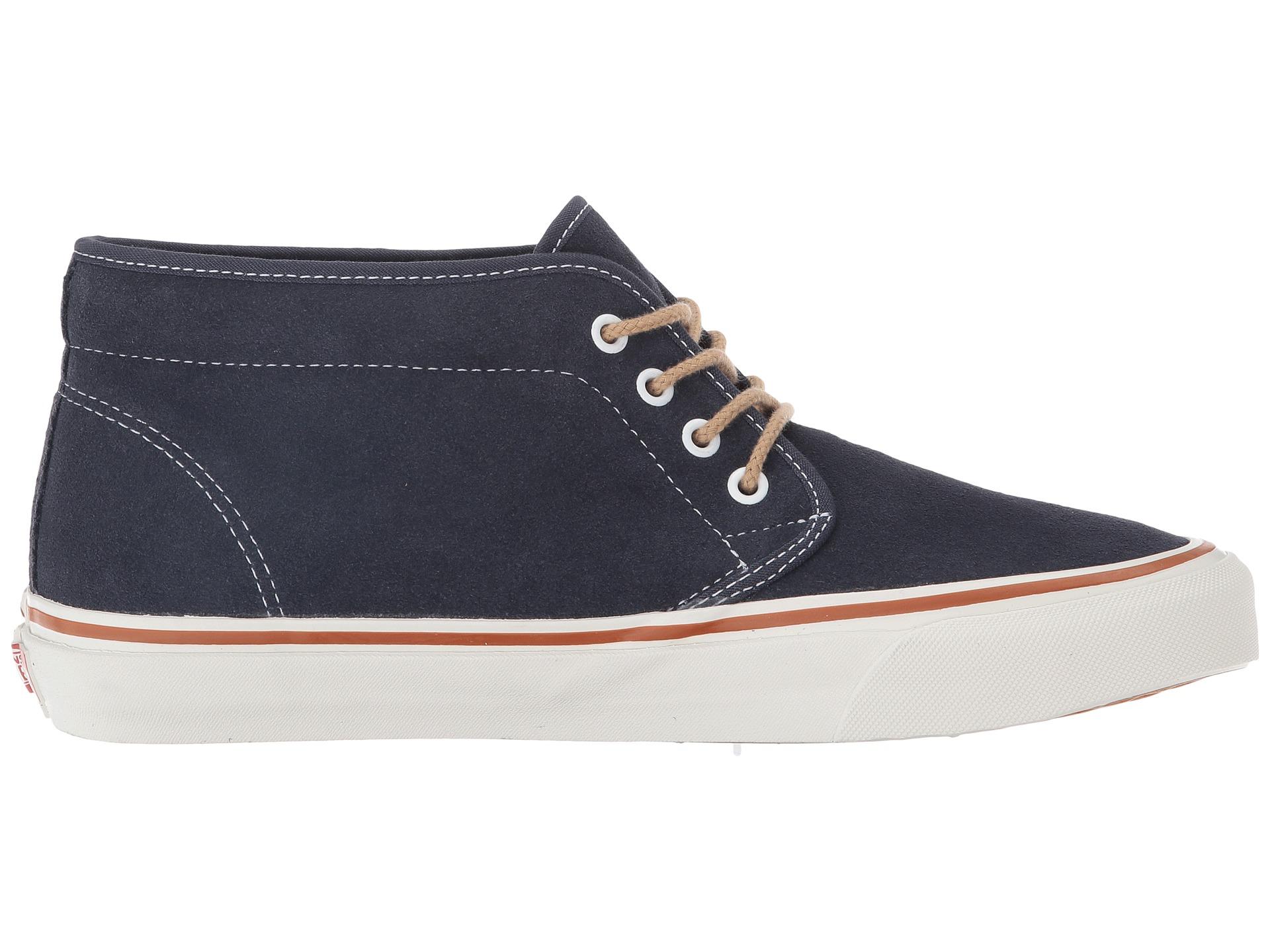 vans chukka boot leather