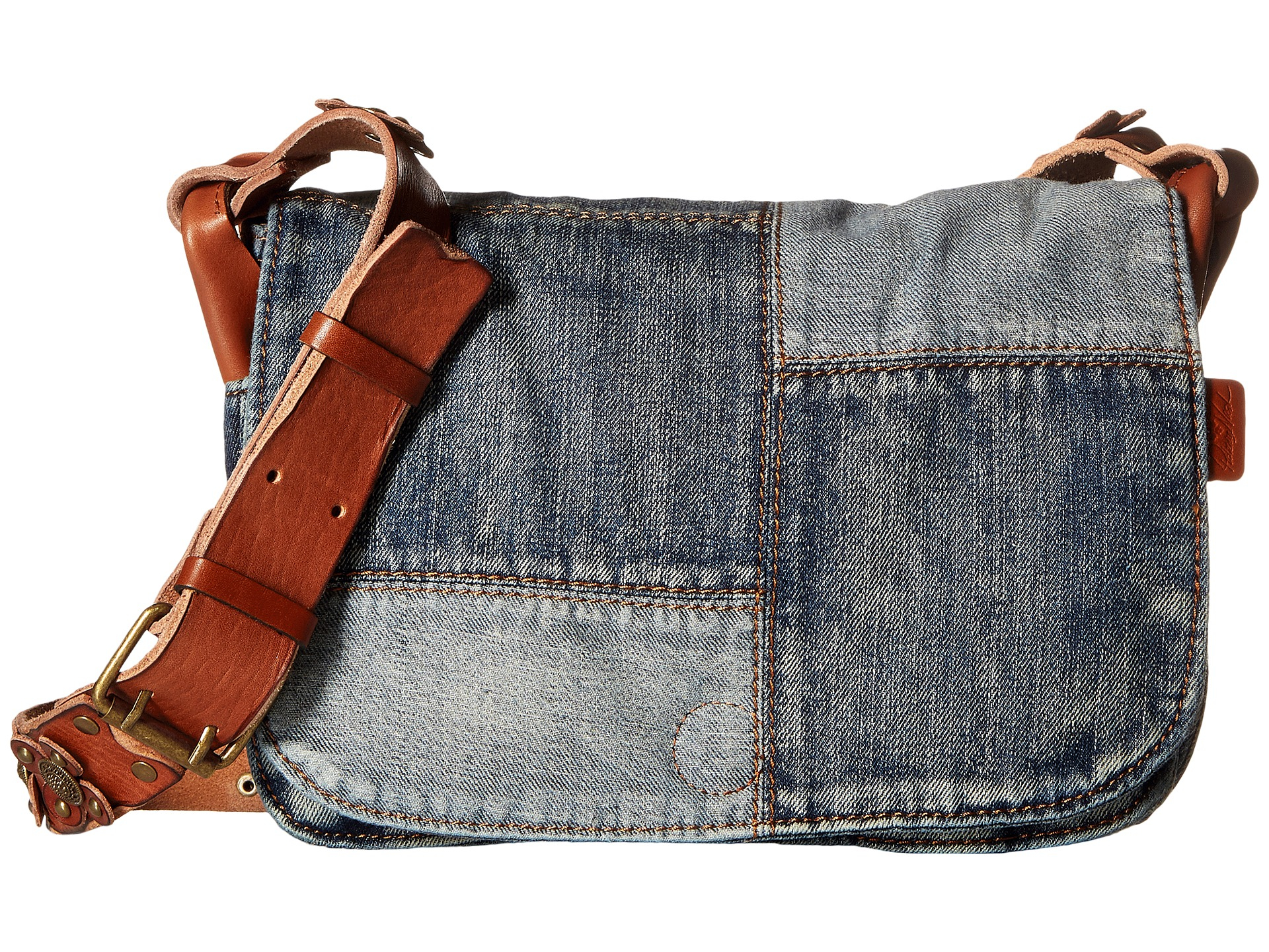 Patricia Nash Rosa Square Flap Saddle Bag Lyst