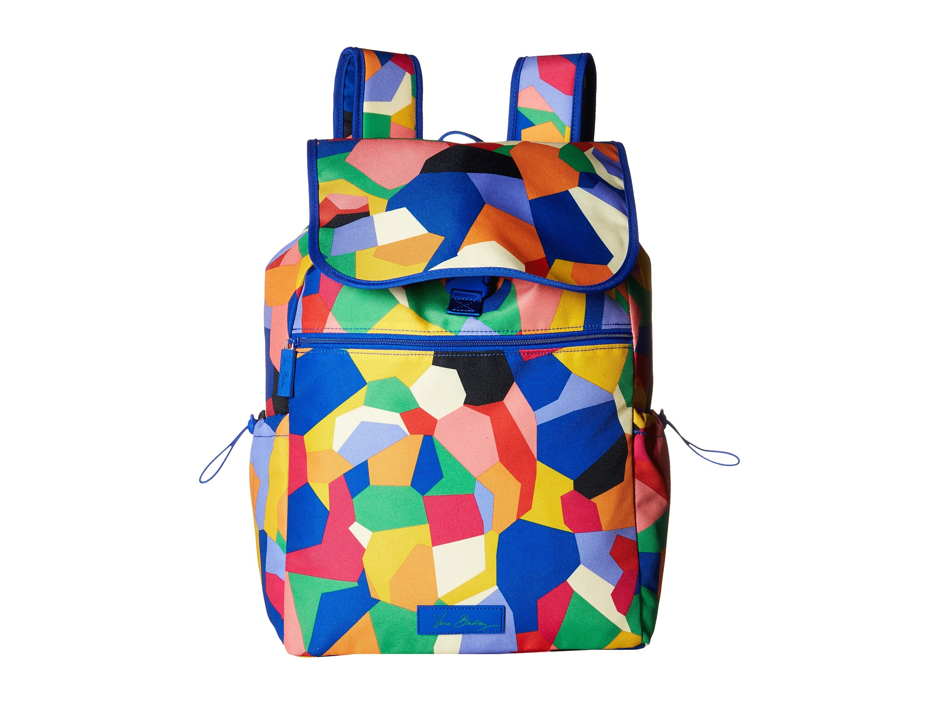 vera bradley lighten up drawstring backpack