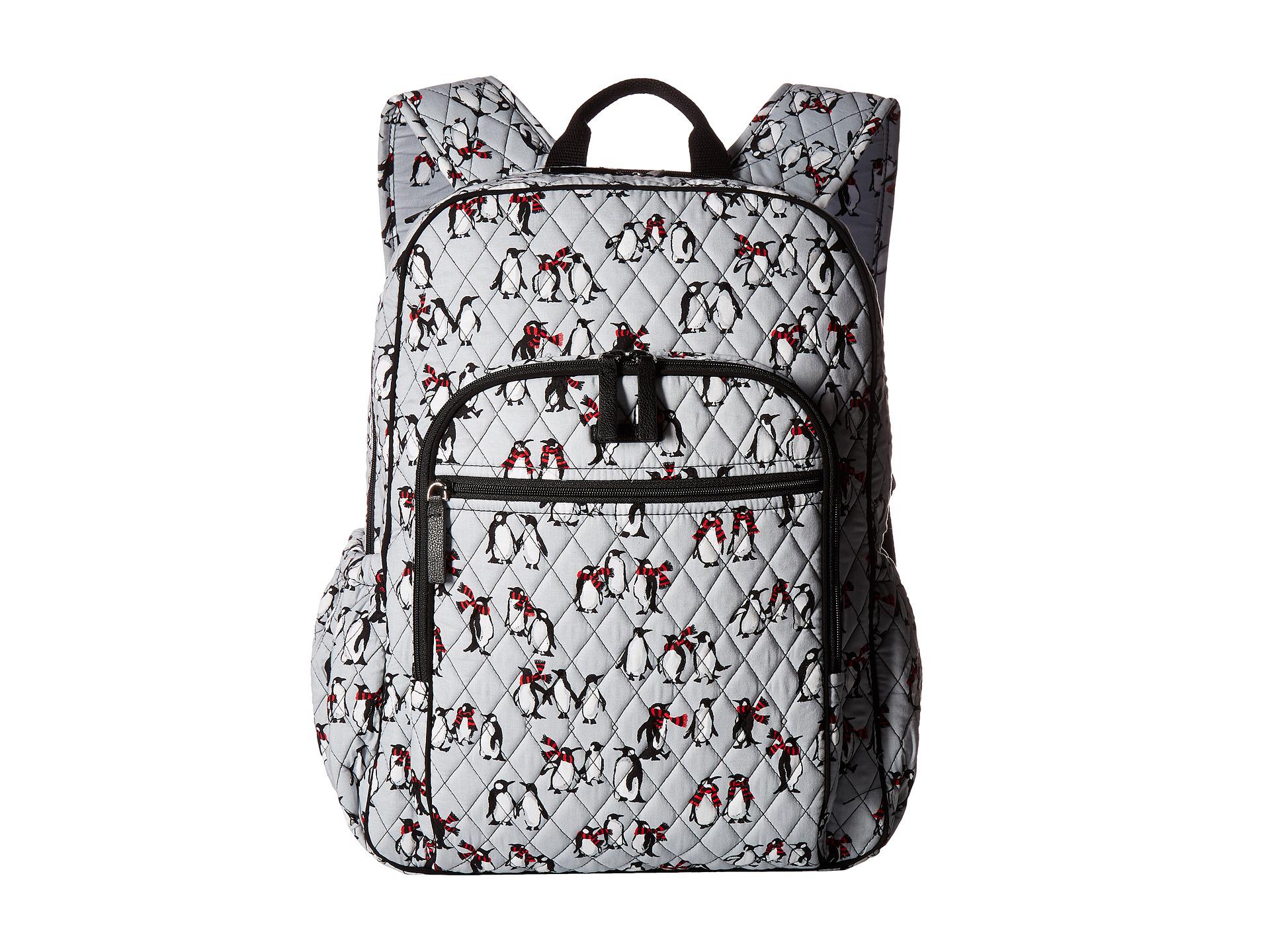 vera bradley penguin backpack