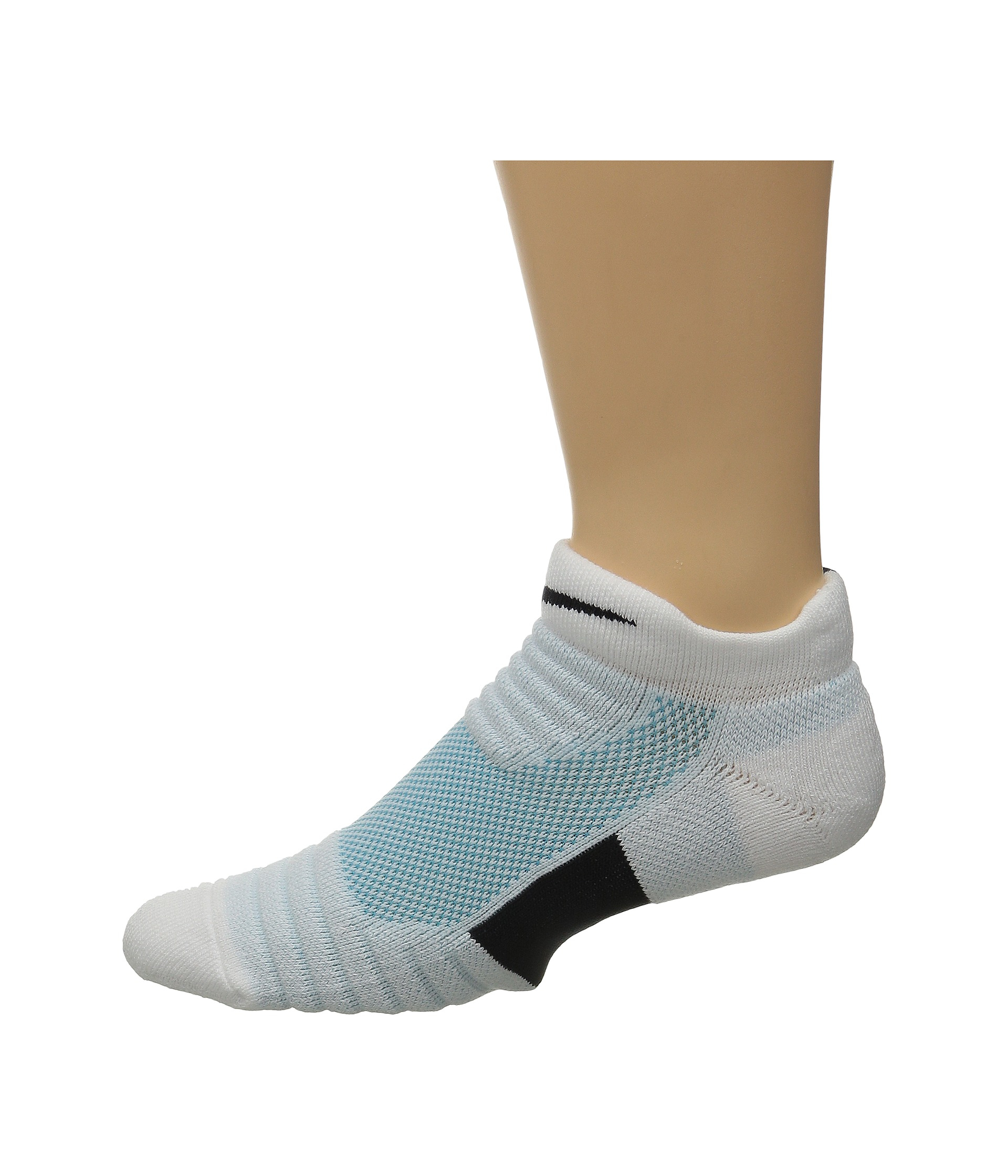 Nike Elite Versatility Low Sock in White for Men | Lyst