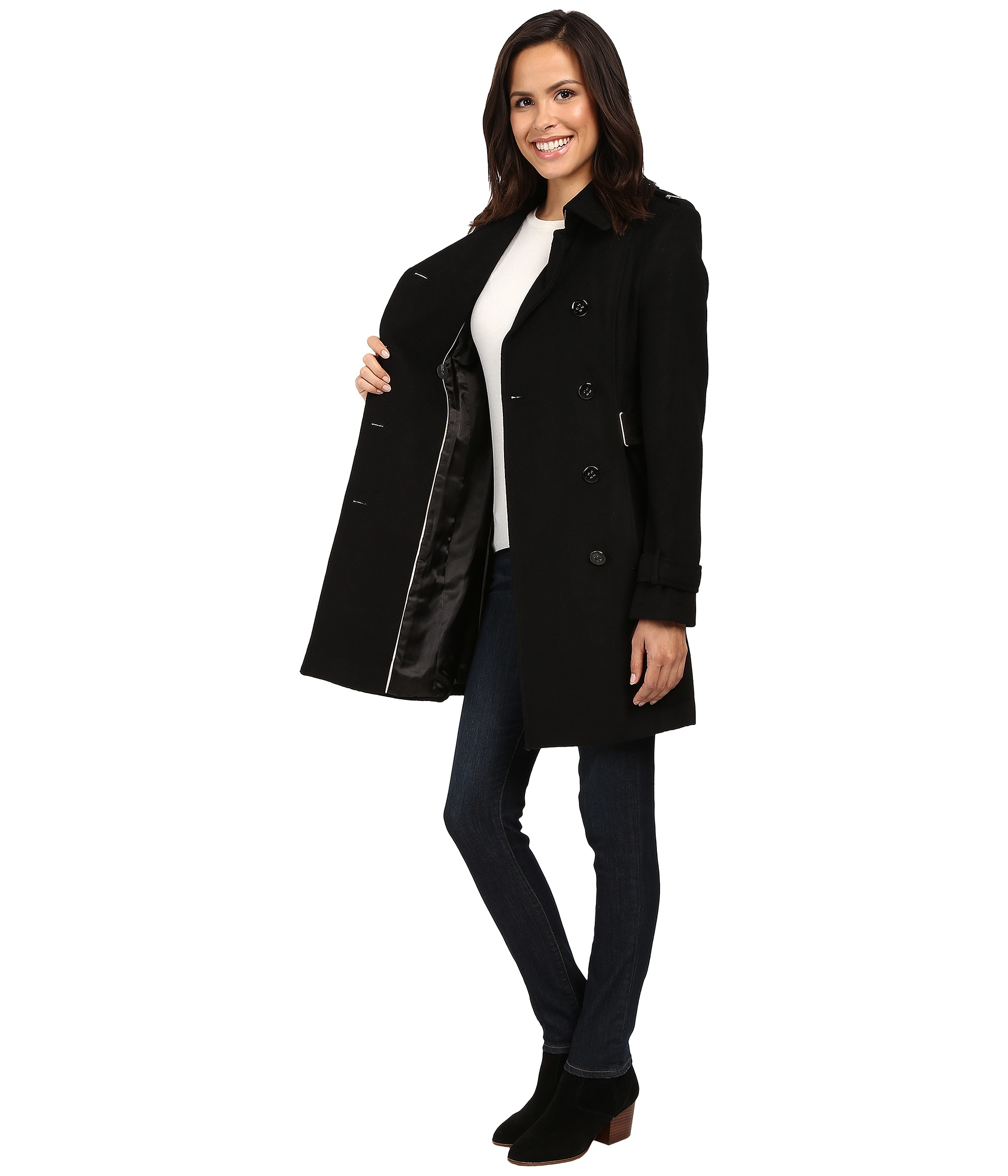 calvin klein trench coat costco