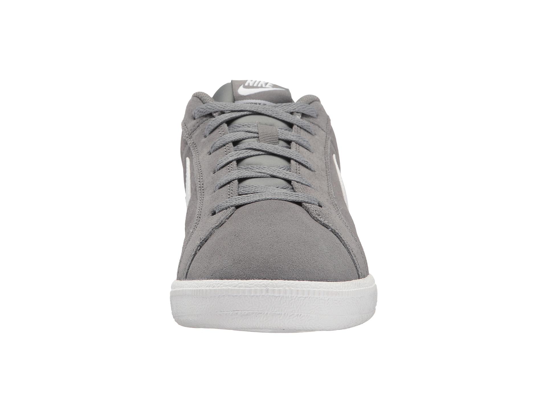 Nike Court Royale Suede in Cool Grey/White (Gray) for Men | Lyst