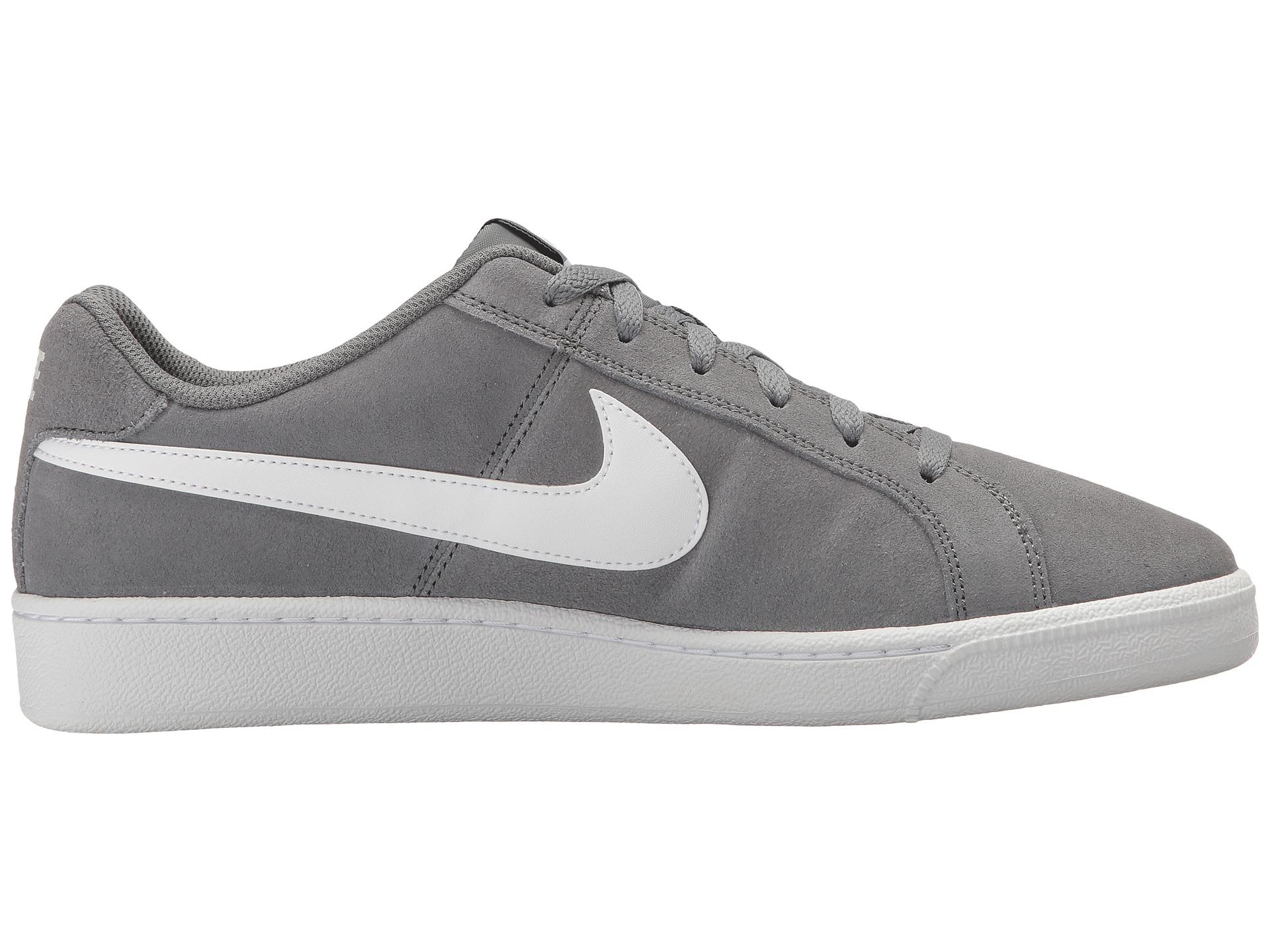 Nike Court Royale Suede in Cool Grey/White (Gray) for Men - Lyst