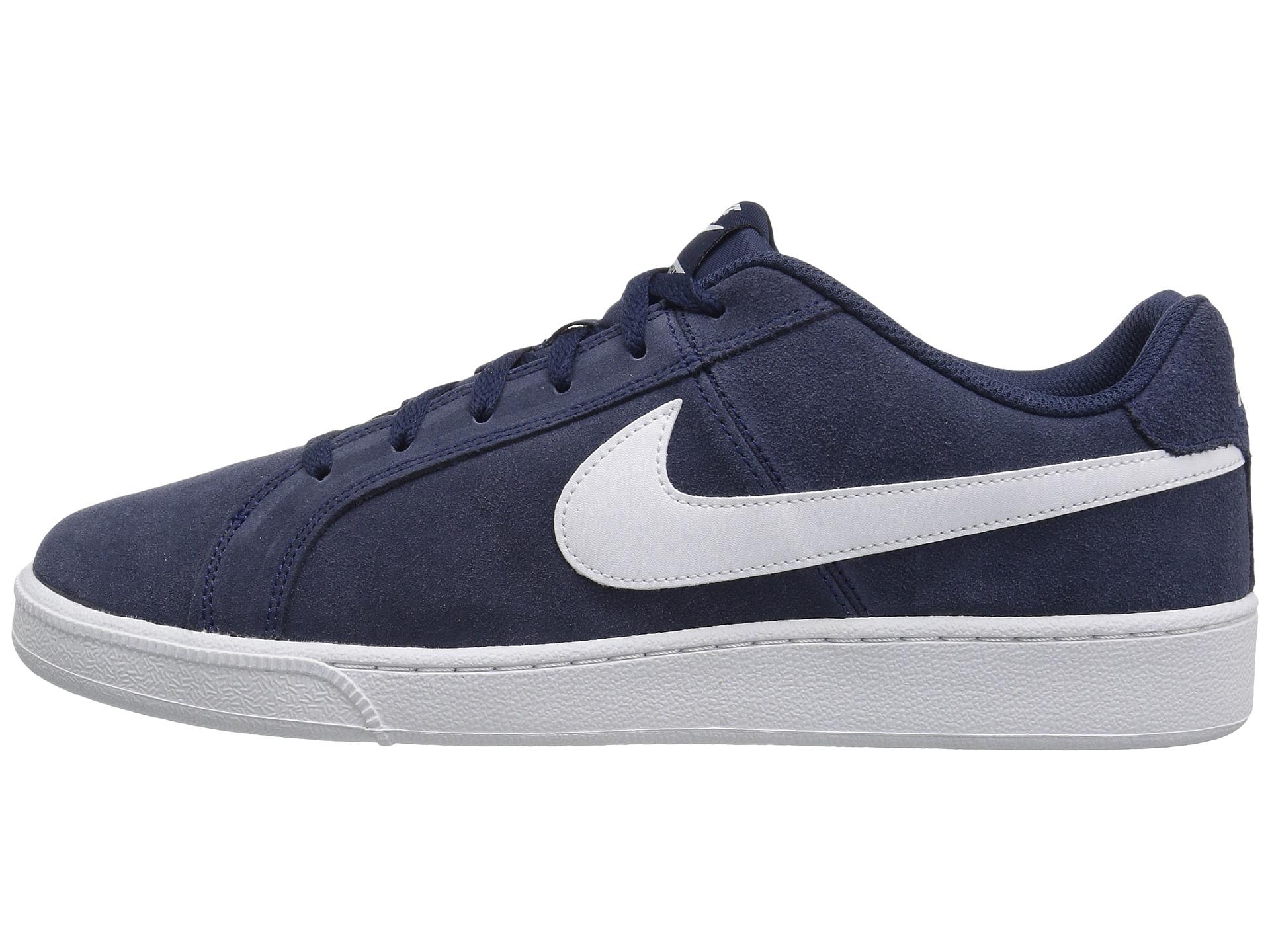 Nike Court Royale Suede in Blue for Men | Lyst