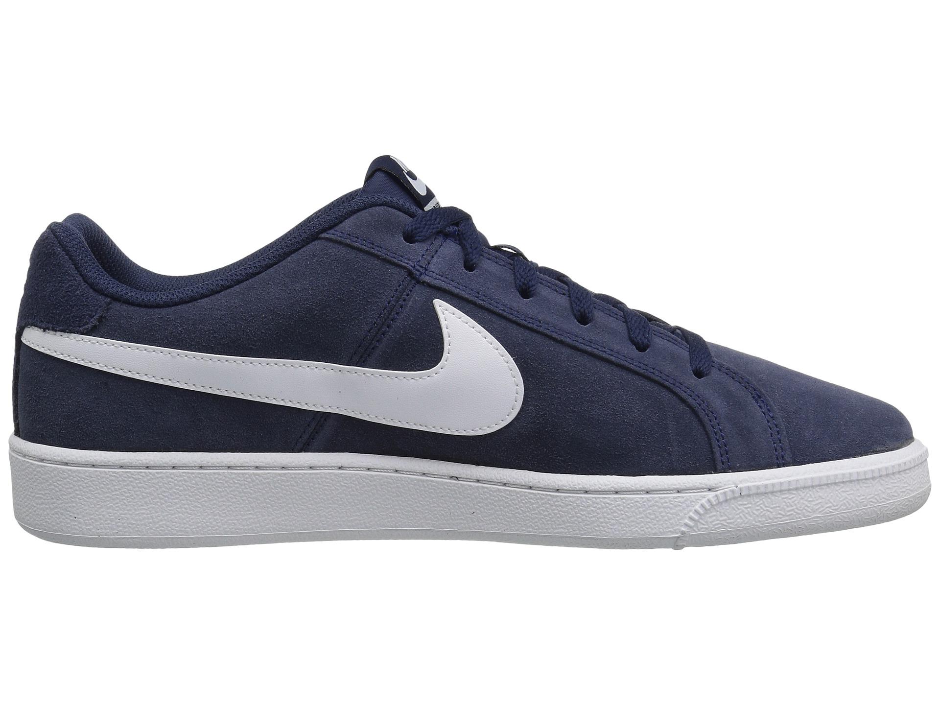 Nike Court Royale Suede in Blue for Men | Lyst