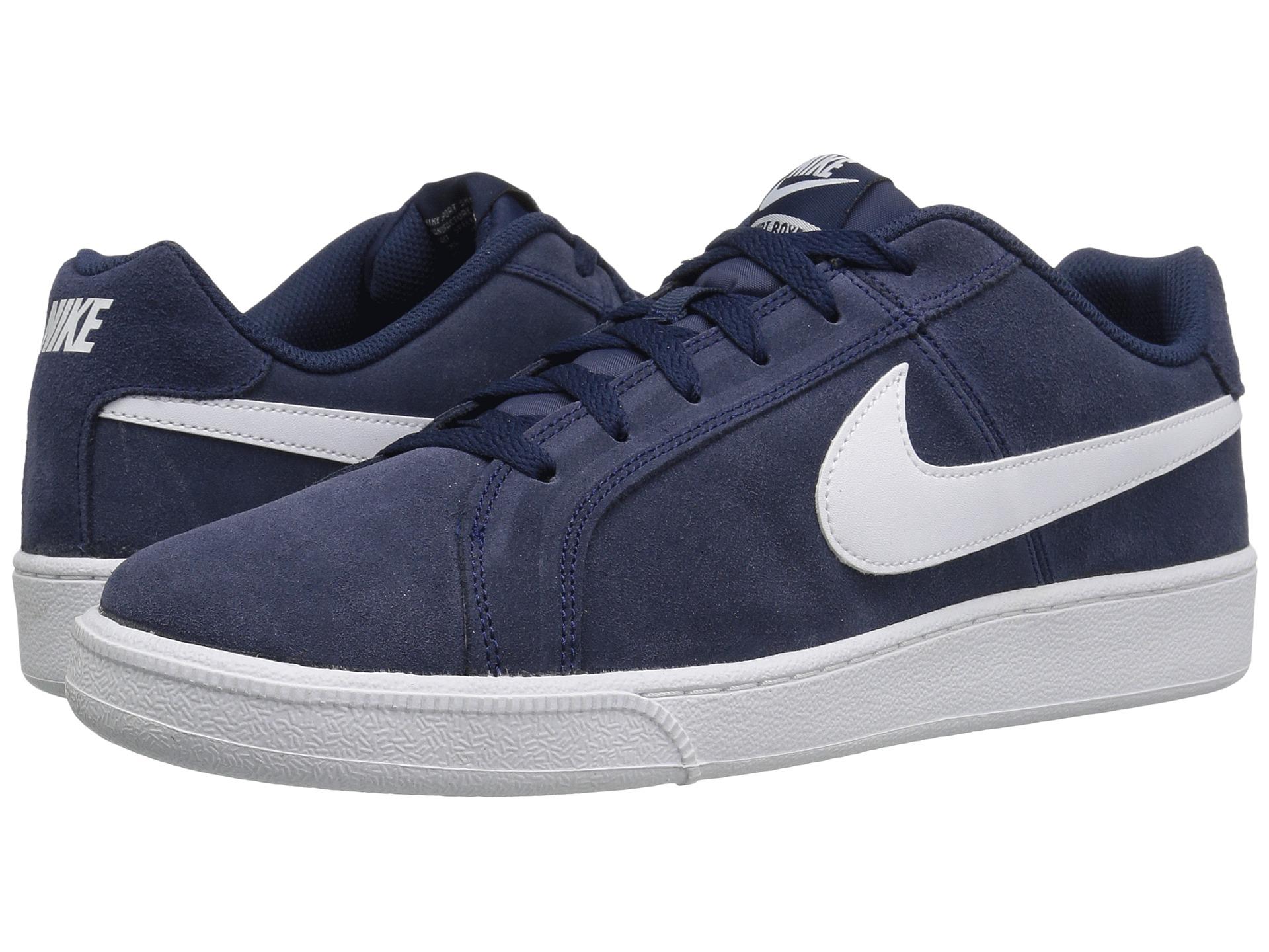 Nike Court Royale Suede in Midnight Navy/White (Blue) for Men - Lyst