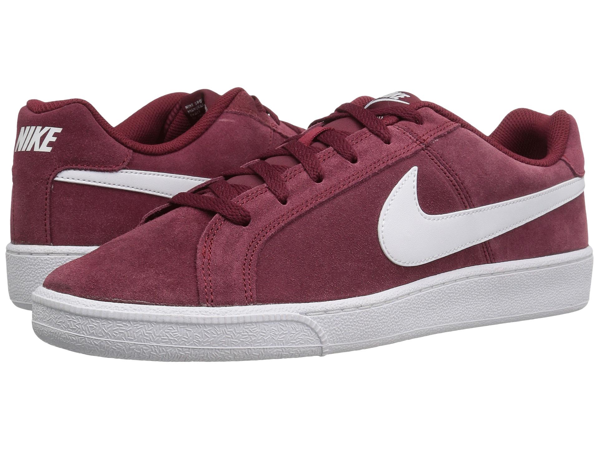 Nike Court Royale Suede in Red for Men - Lyst