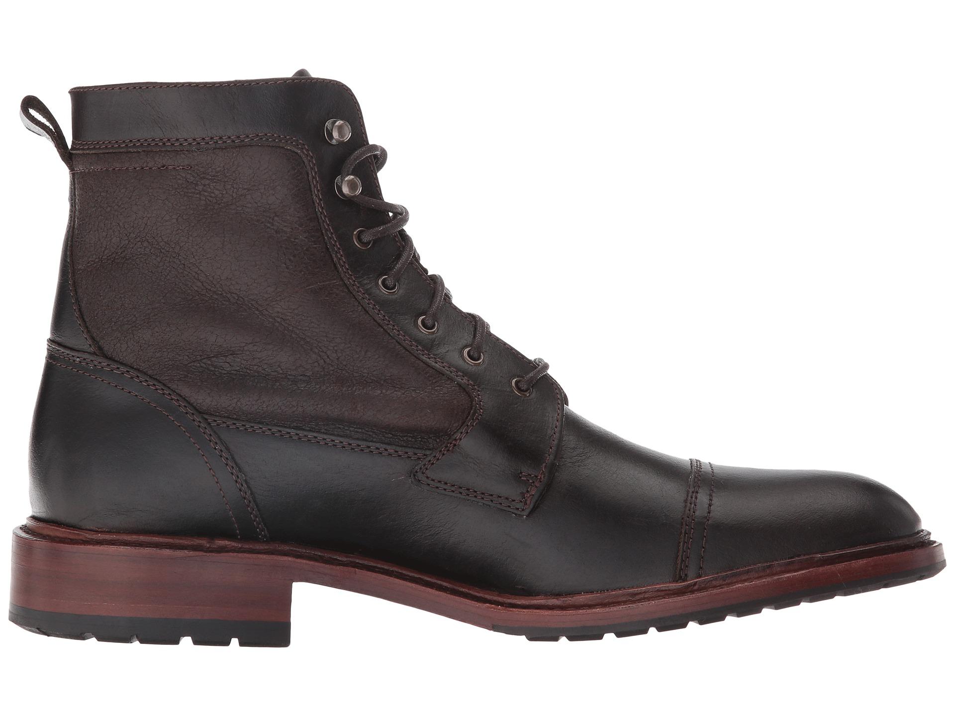 lowell cap toe boot