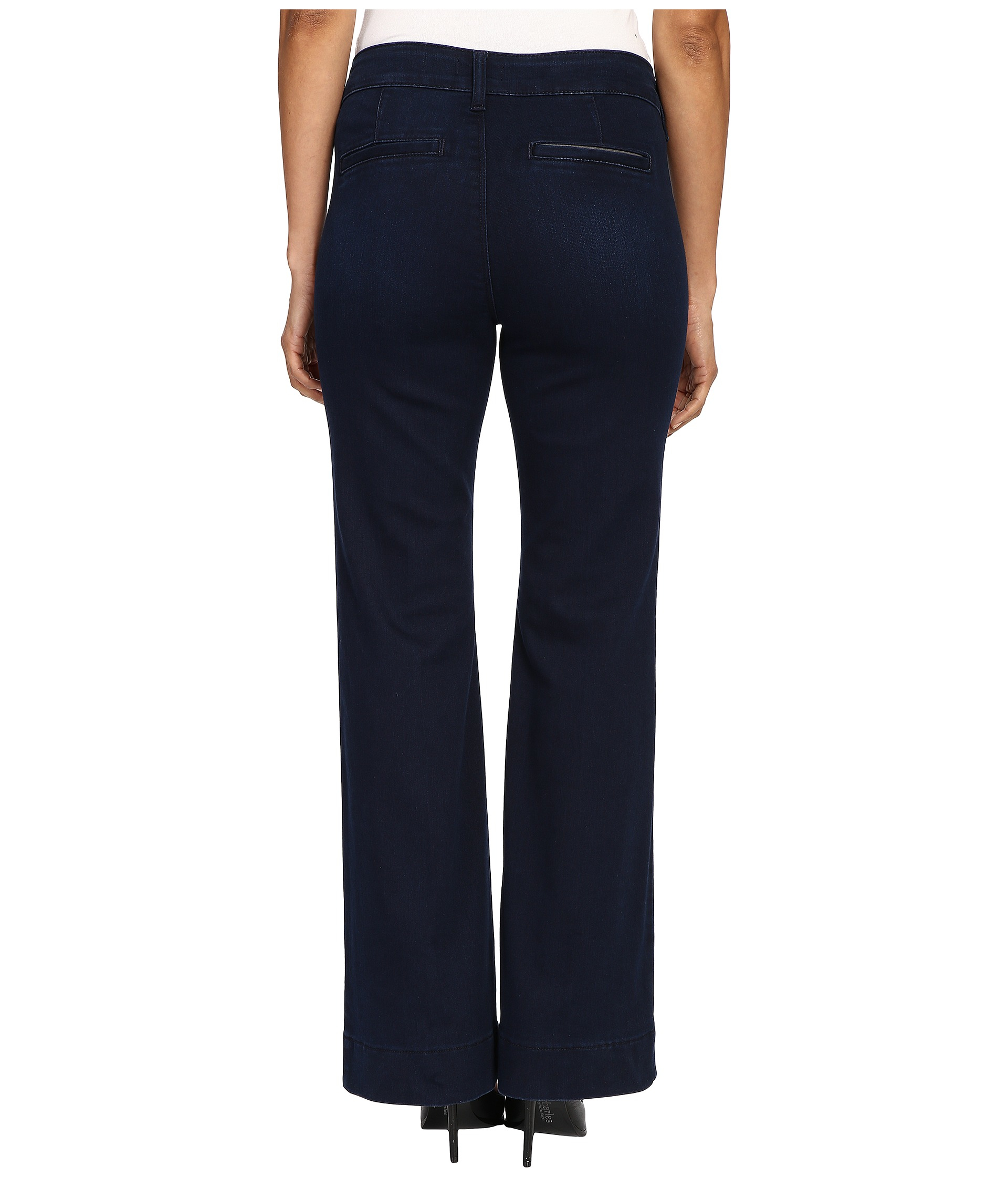 NYDJ Womens Collection Teresa Modern Trouser Jeans in Future Fit