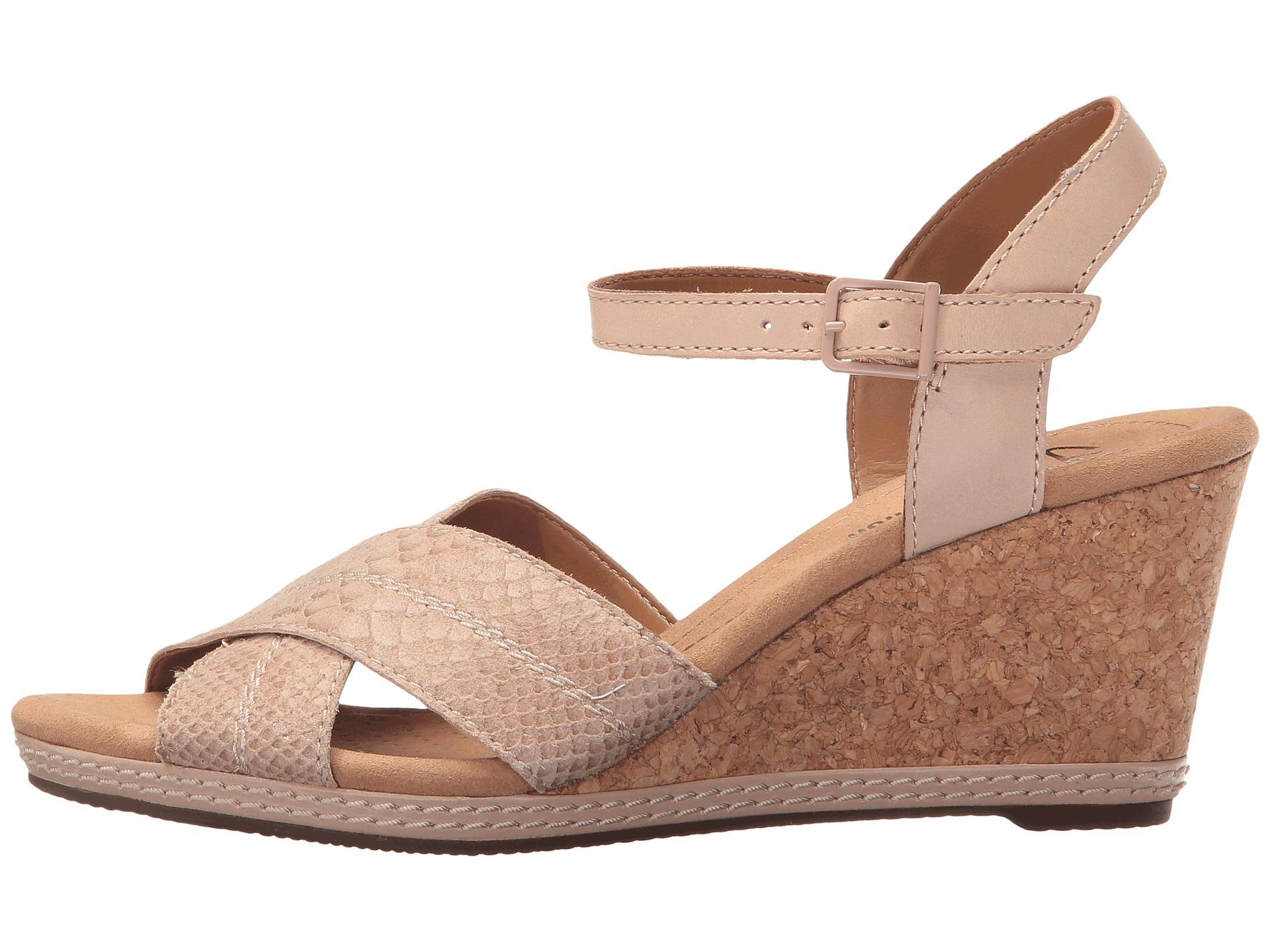 clarks helio wedge