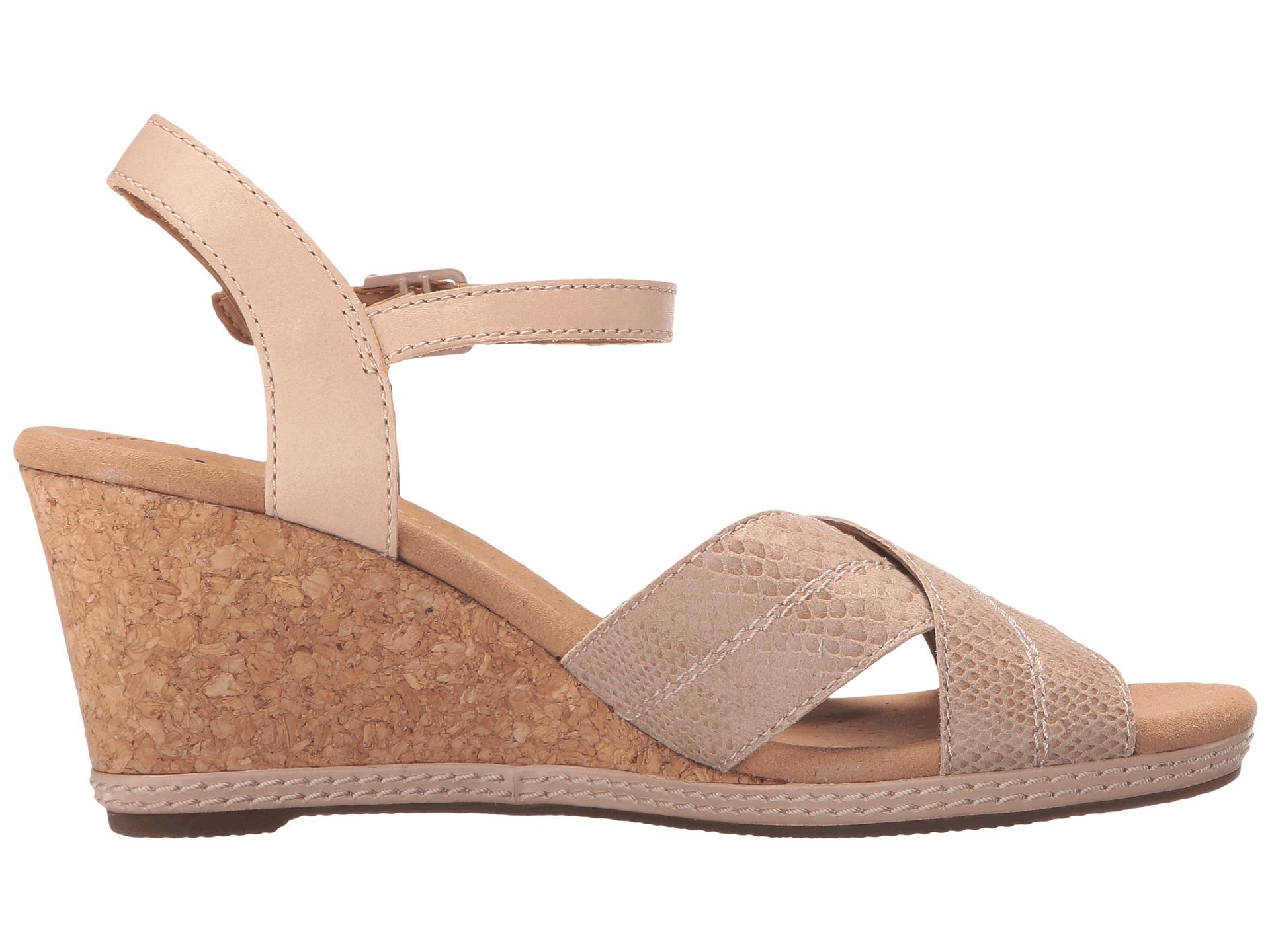 clarks helio wedge