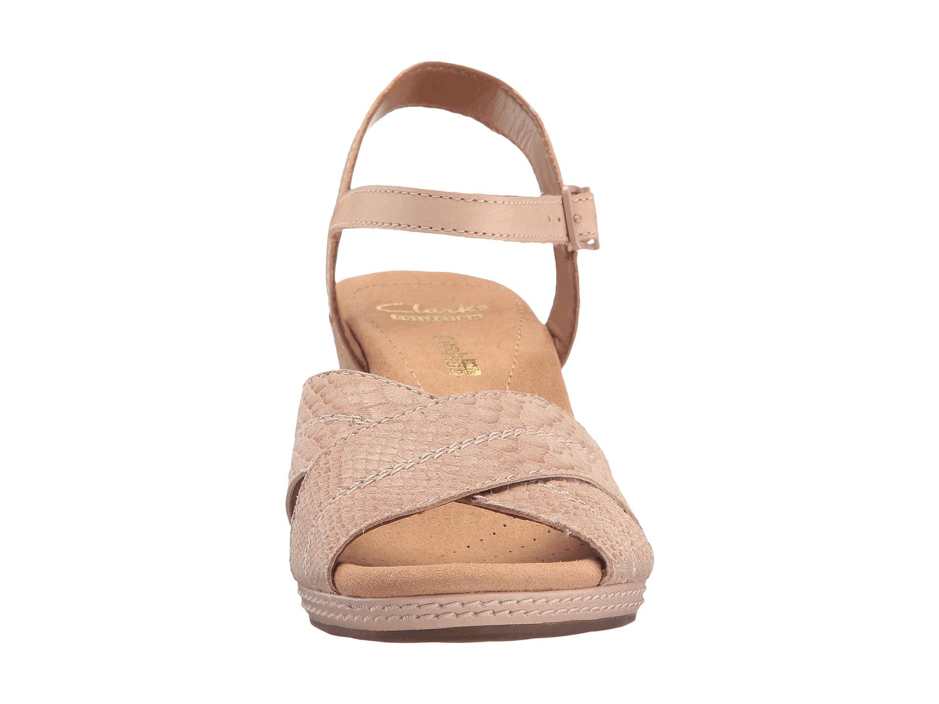 clarks helio wedge