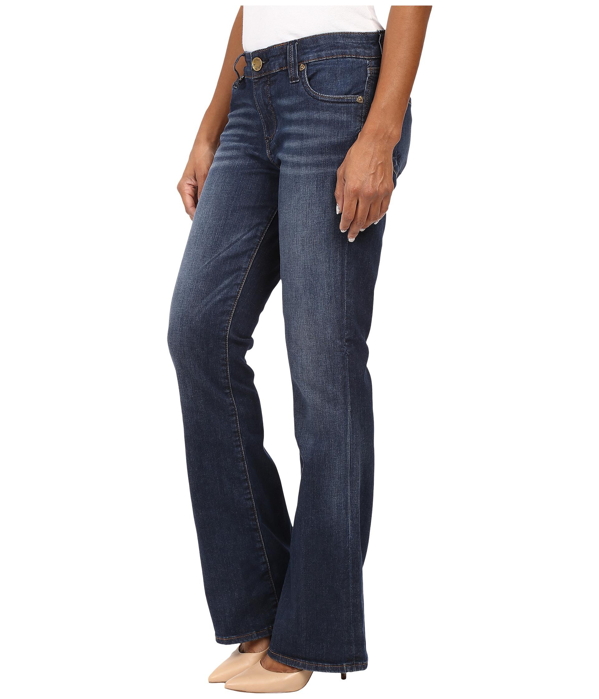 Kut From The Kloth Denim Petite Natalie High-rise Bootcut Jeans In ...