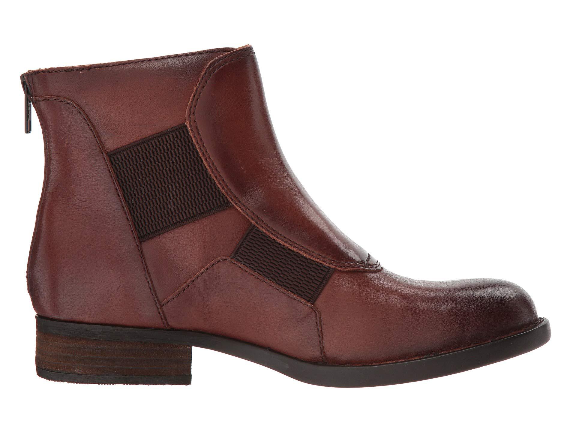 born reid leather bootie
