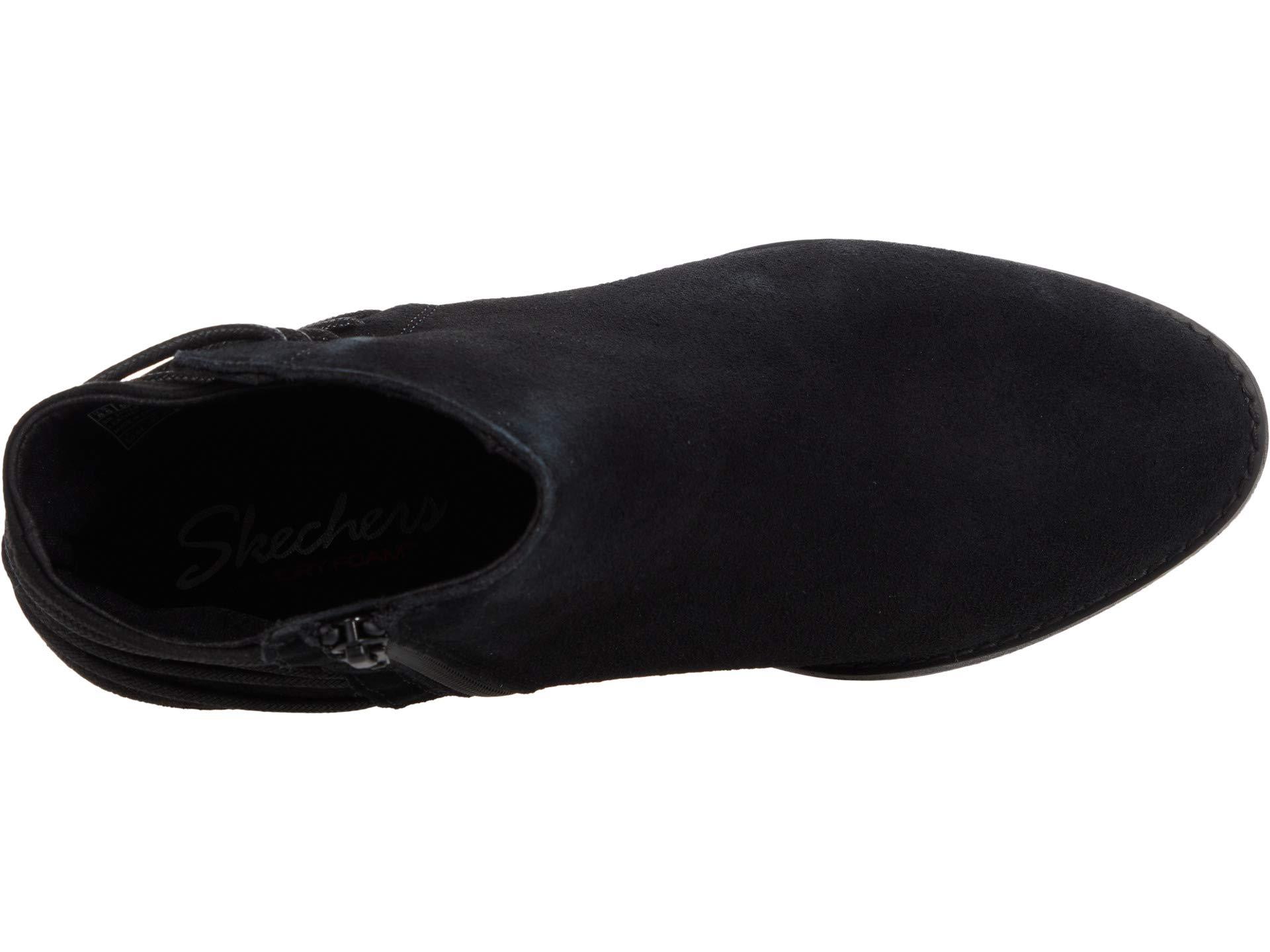 Skechers Leather Homestead - Wrapped Out in Black - Lyst