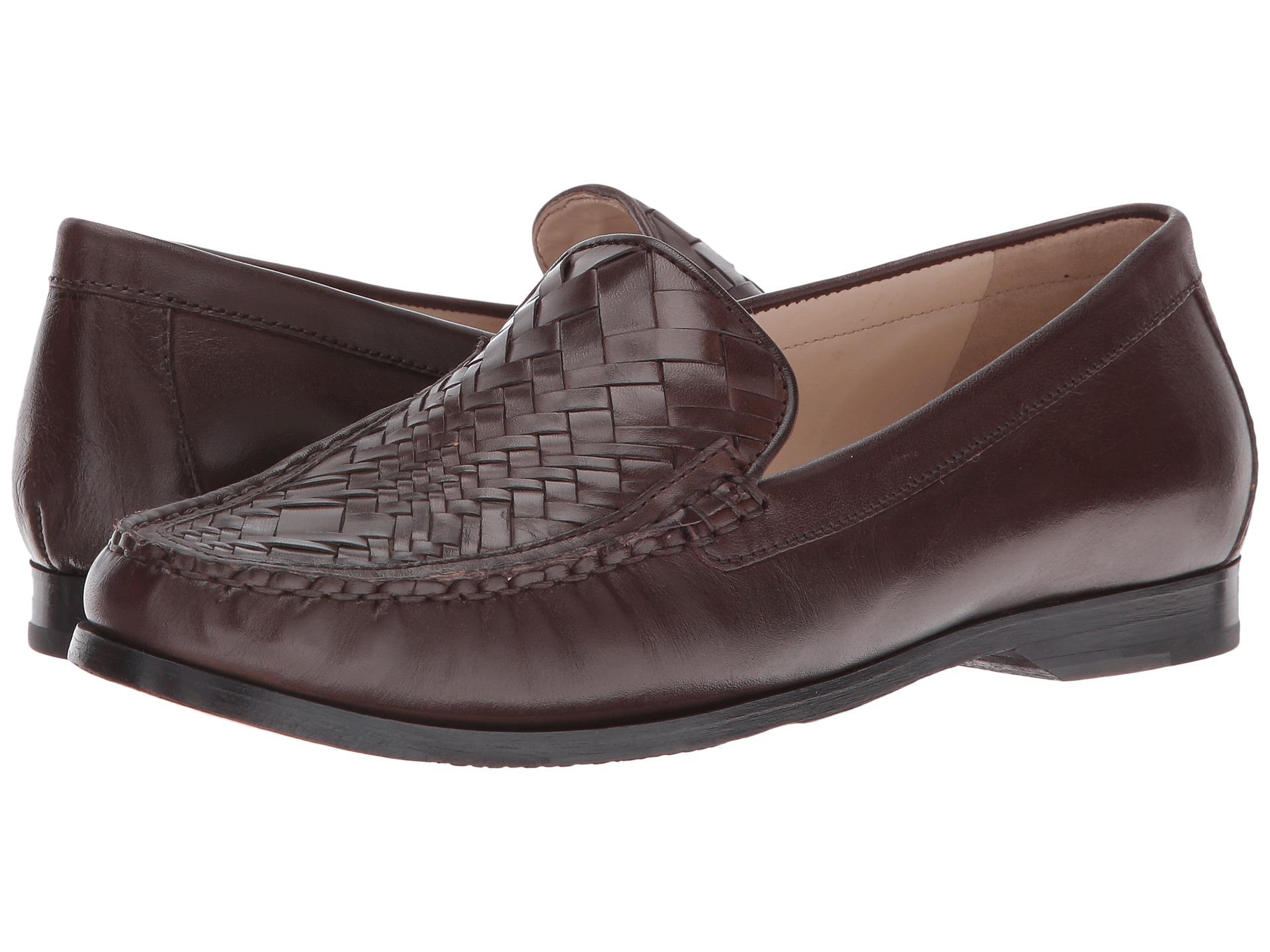 Cole Haan Leather Women ́s Pinch Genevieve Weave Loafers in Brown Lyst
