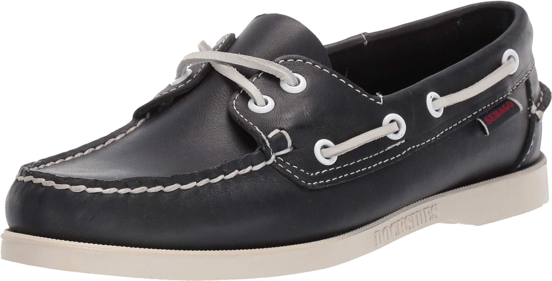 sebago docksides portland leather
