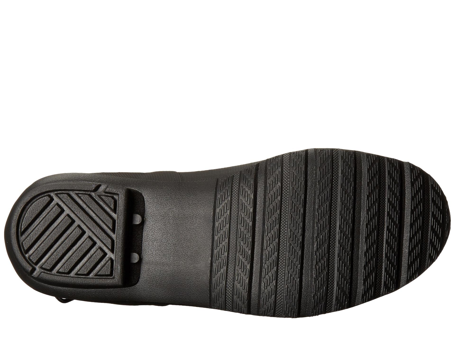 tretorn black leather