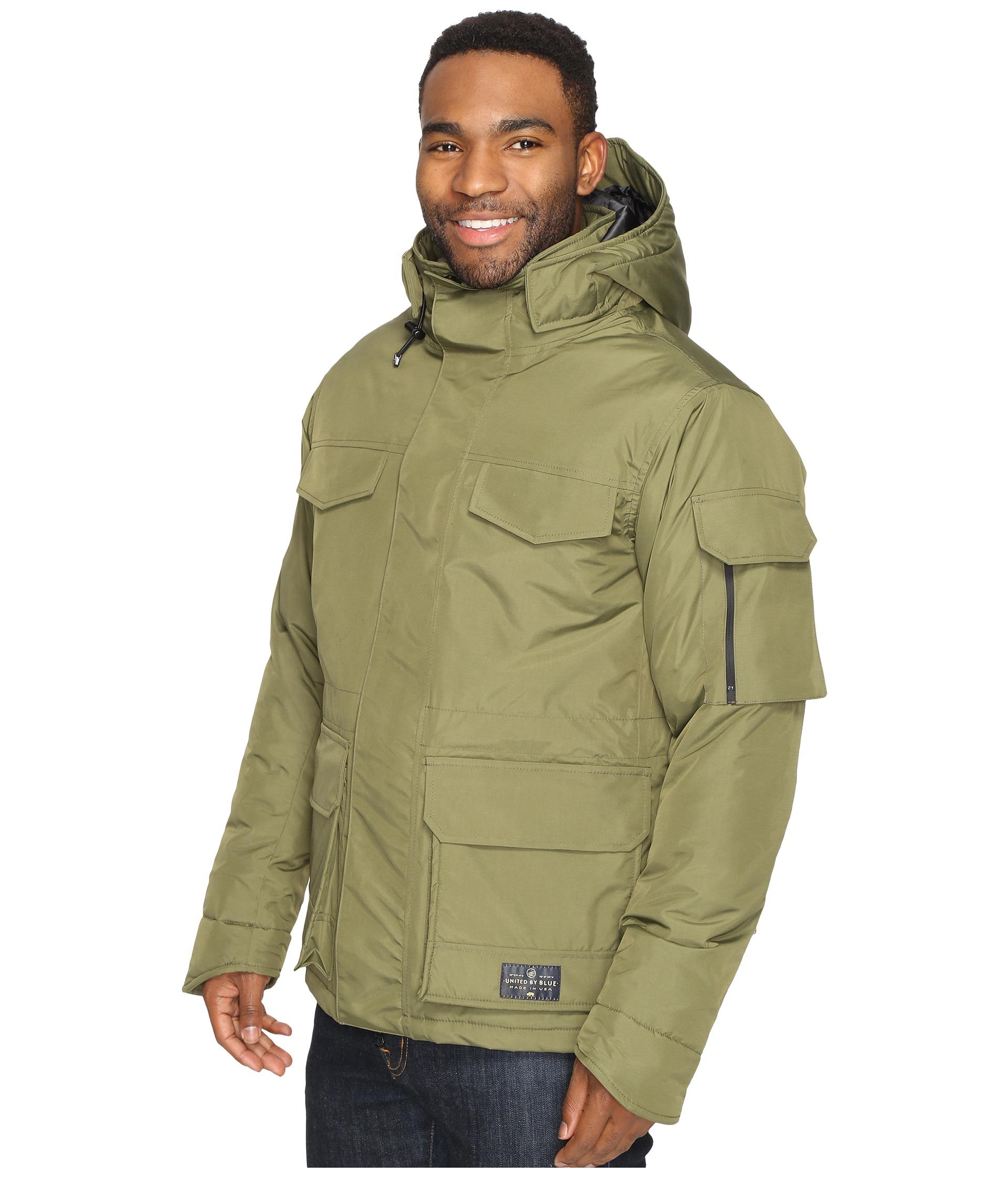 united by blue jacket