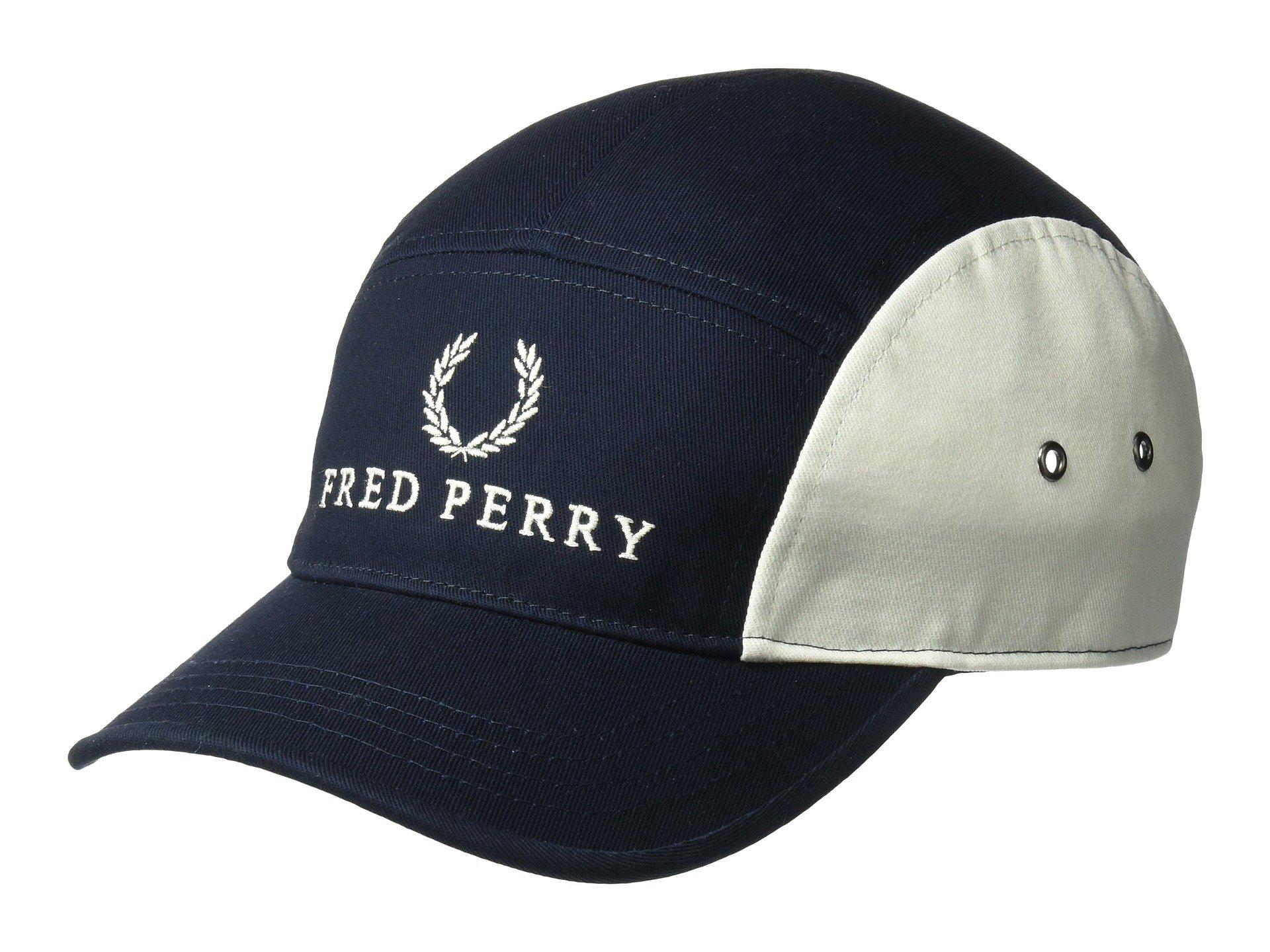 fred perry baseball cap