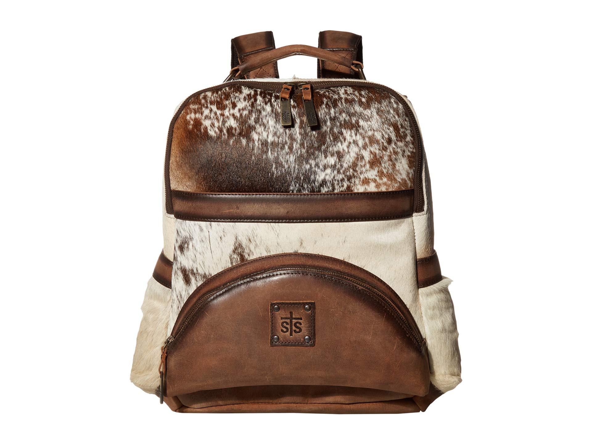 STS Ranchwear Cowhide Backpack in Brown | Lyst
