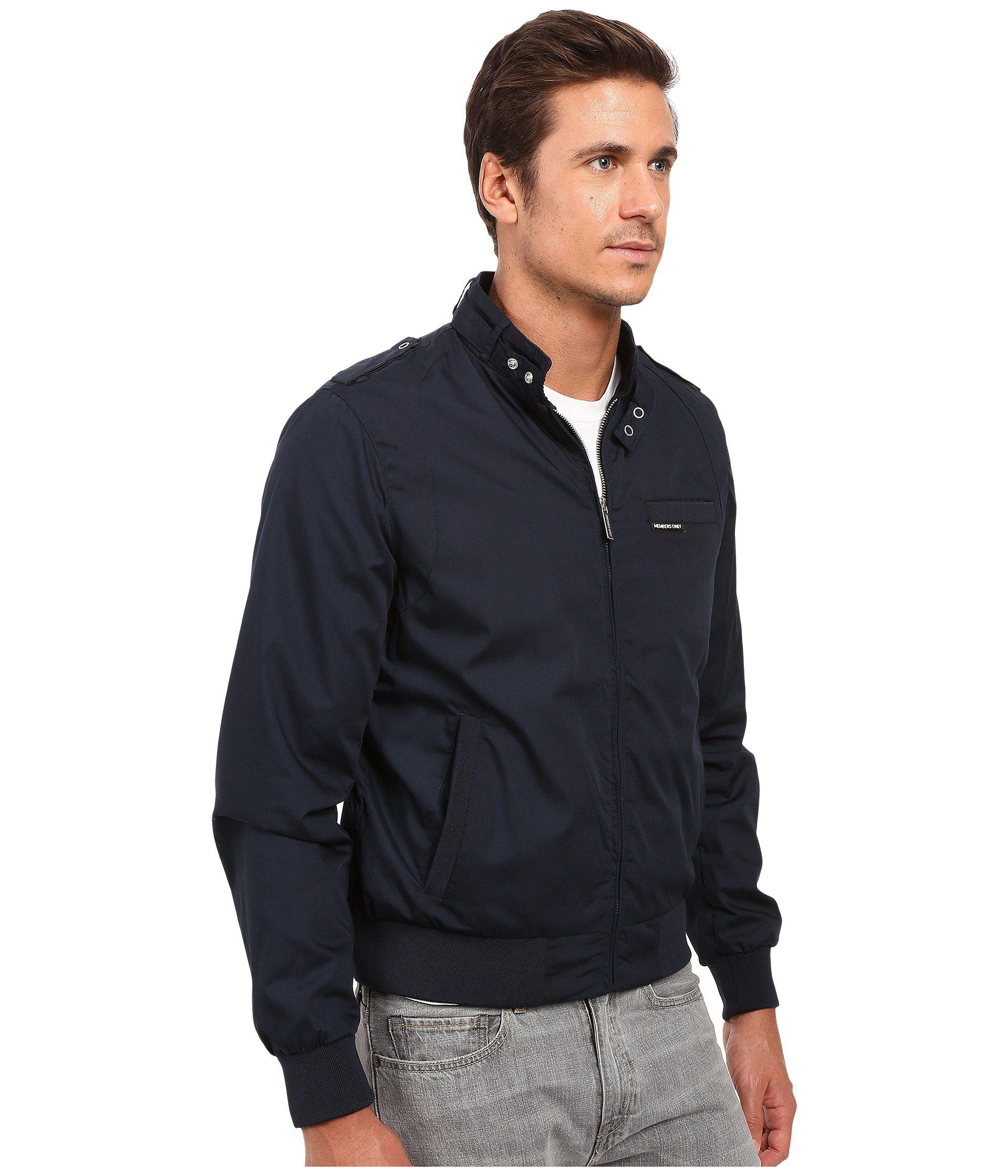 members only navy jacket