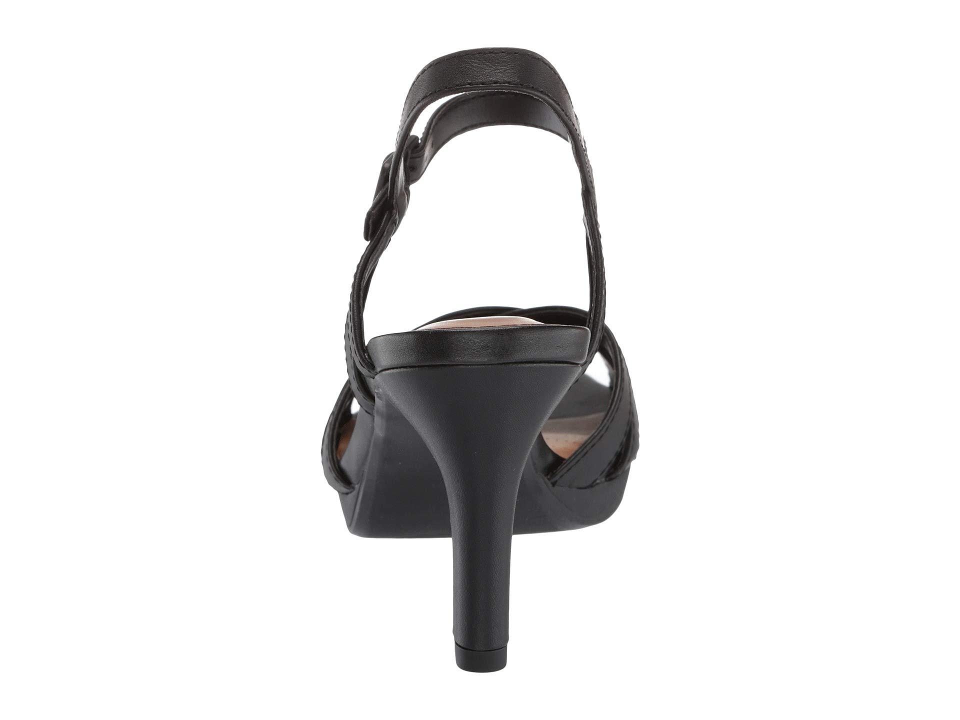 clarks adriel wavy black