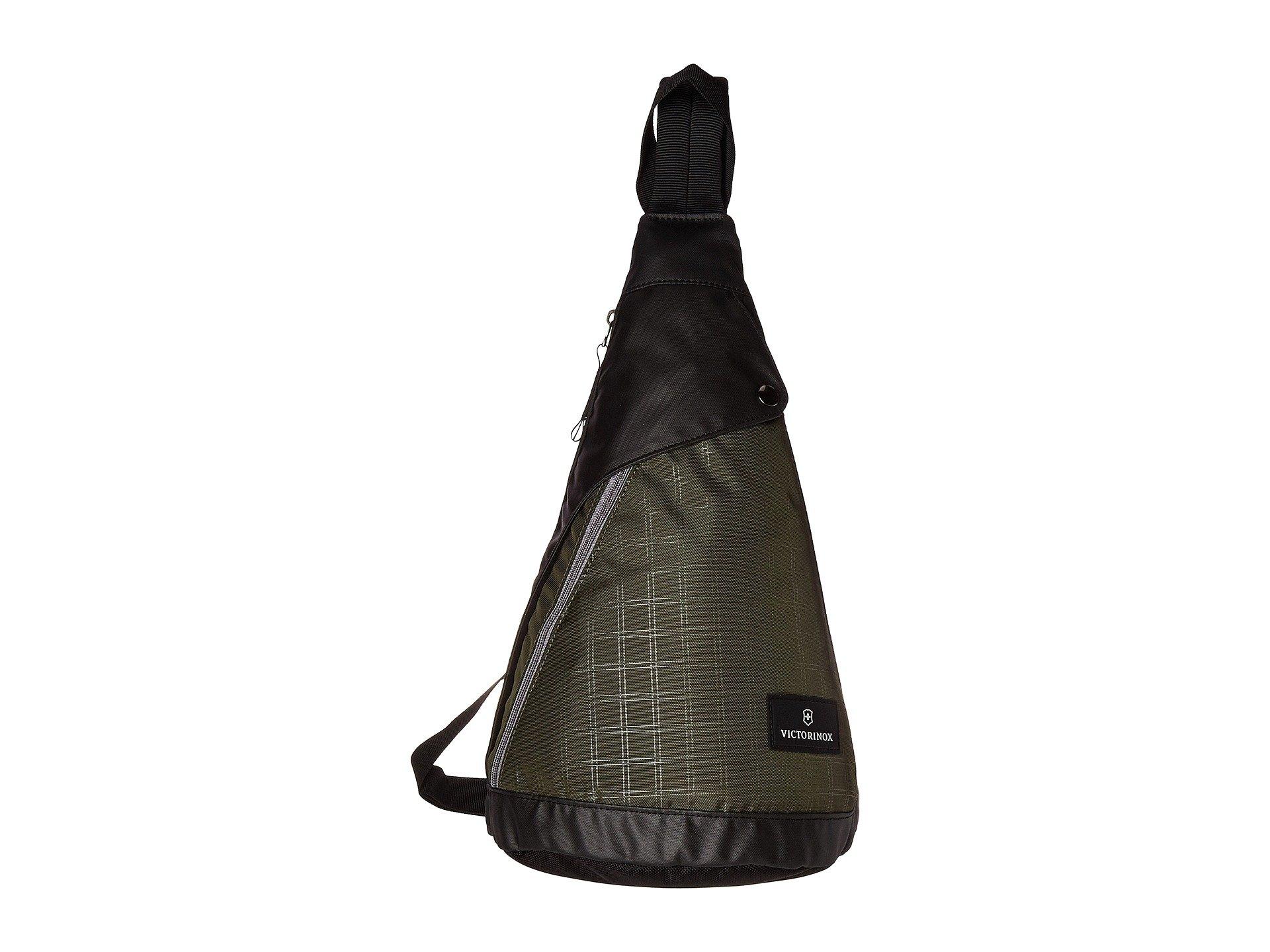 Victorinox Teardrop Monosling Bag IUCN Water