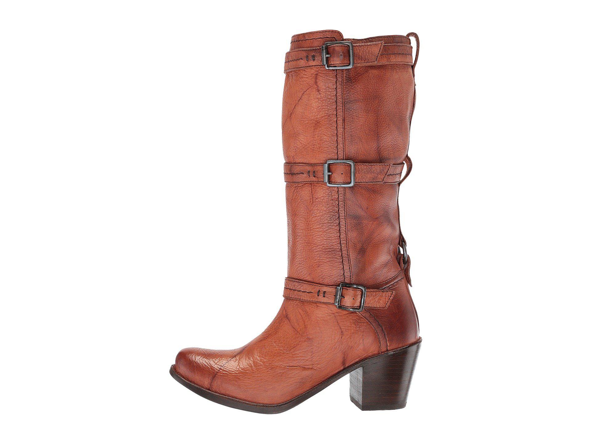 frye carmen 3 strap boot
