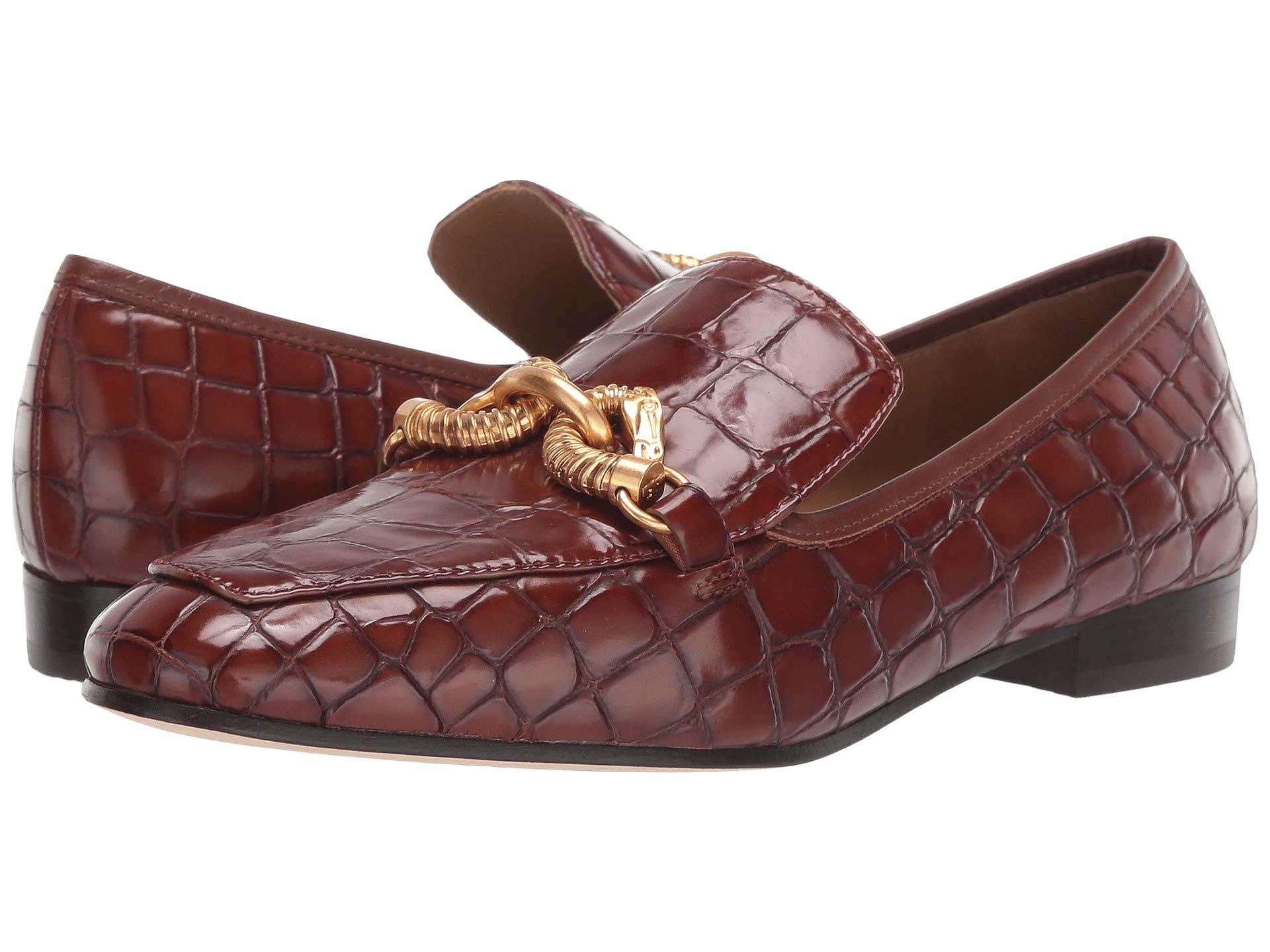 tory burch jessa loafer sale