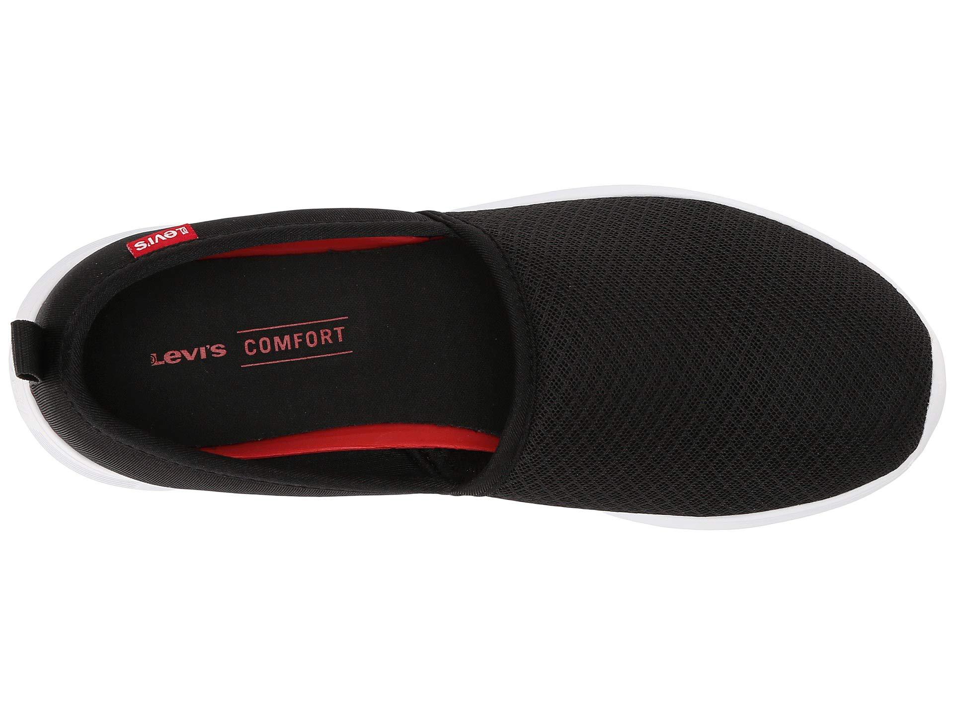 levi's comfort shoes black