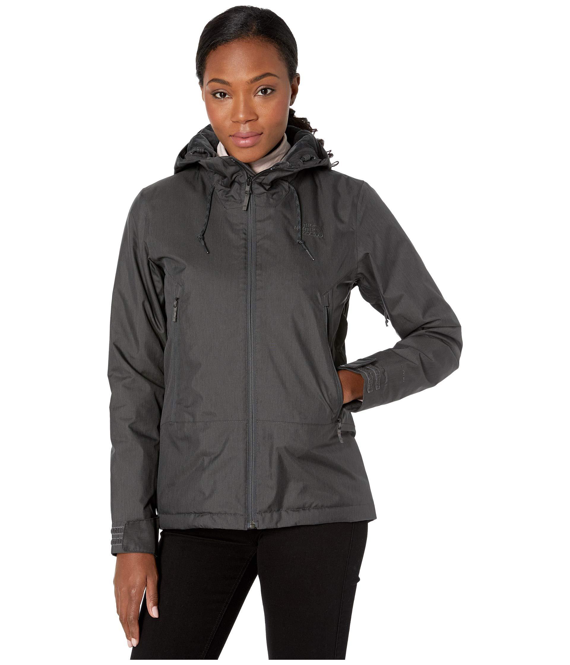 The North Face Synthetic Inlux Insulated Jacket in Gray - Lyst