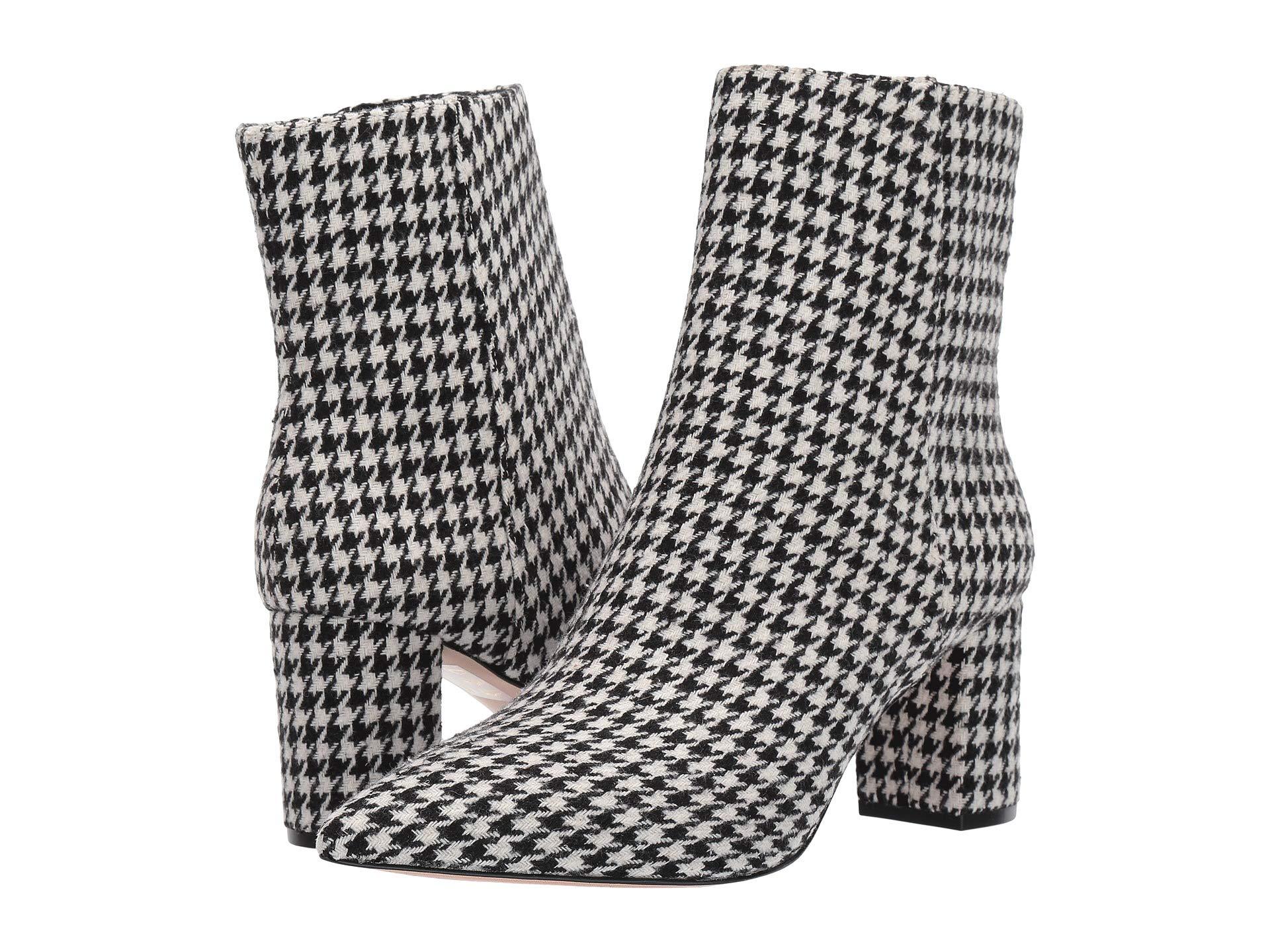 houndstooth boots