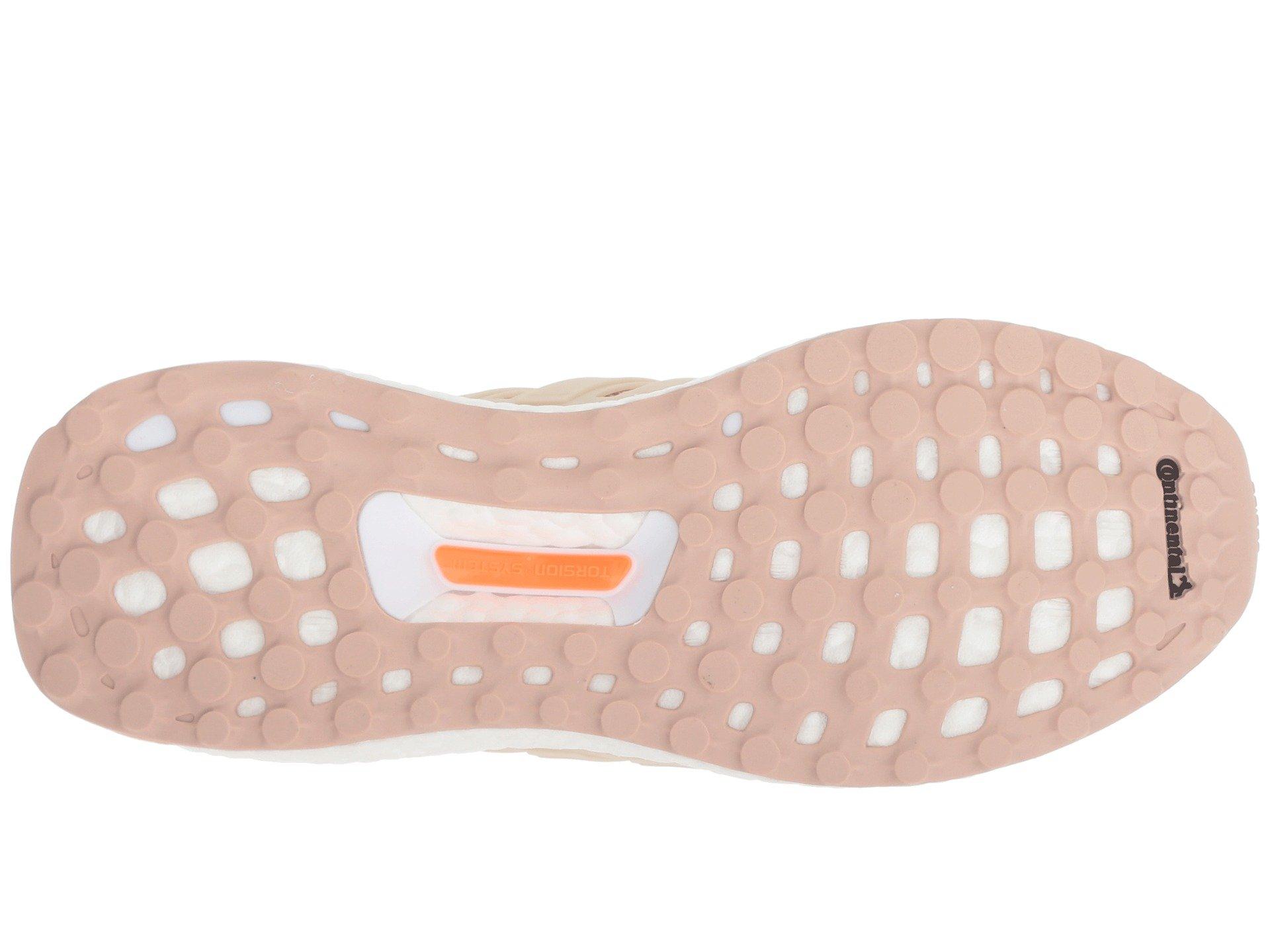 adidas ultra boost ash pearl linen clear orange