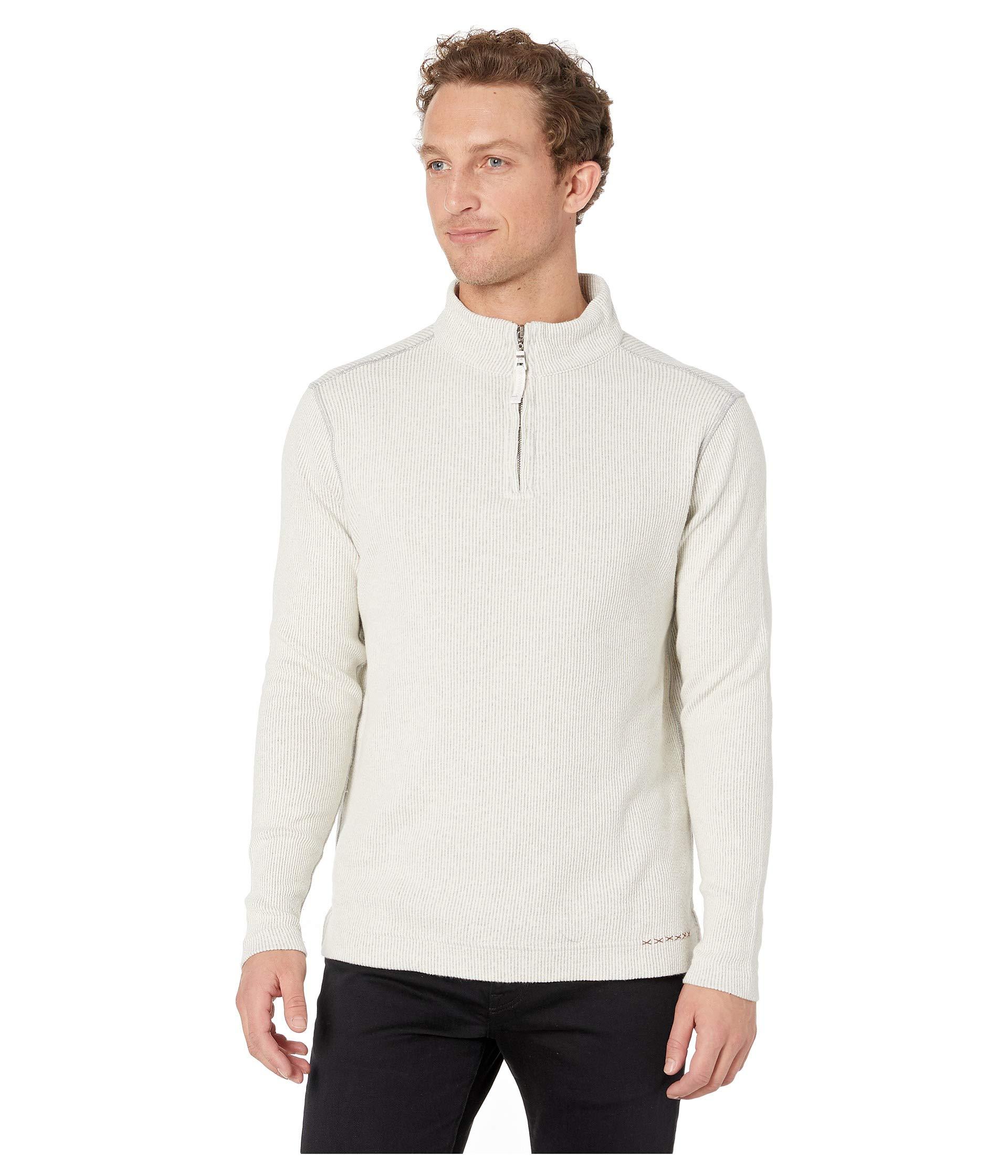 Download True Grit Soft Flat Back Seersucker Combed Cotton 1/4 Zip ...