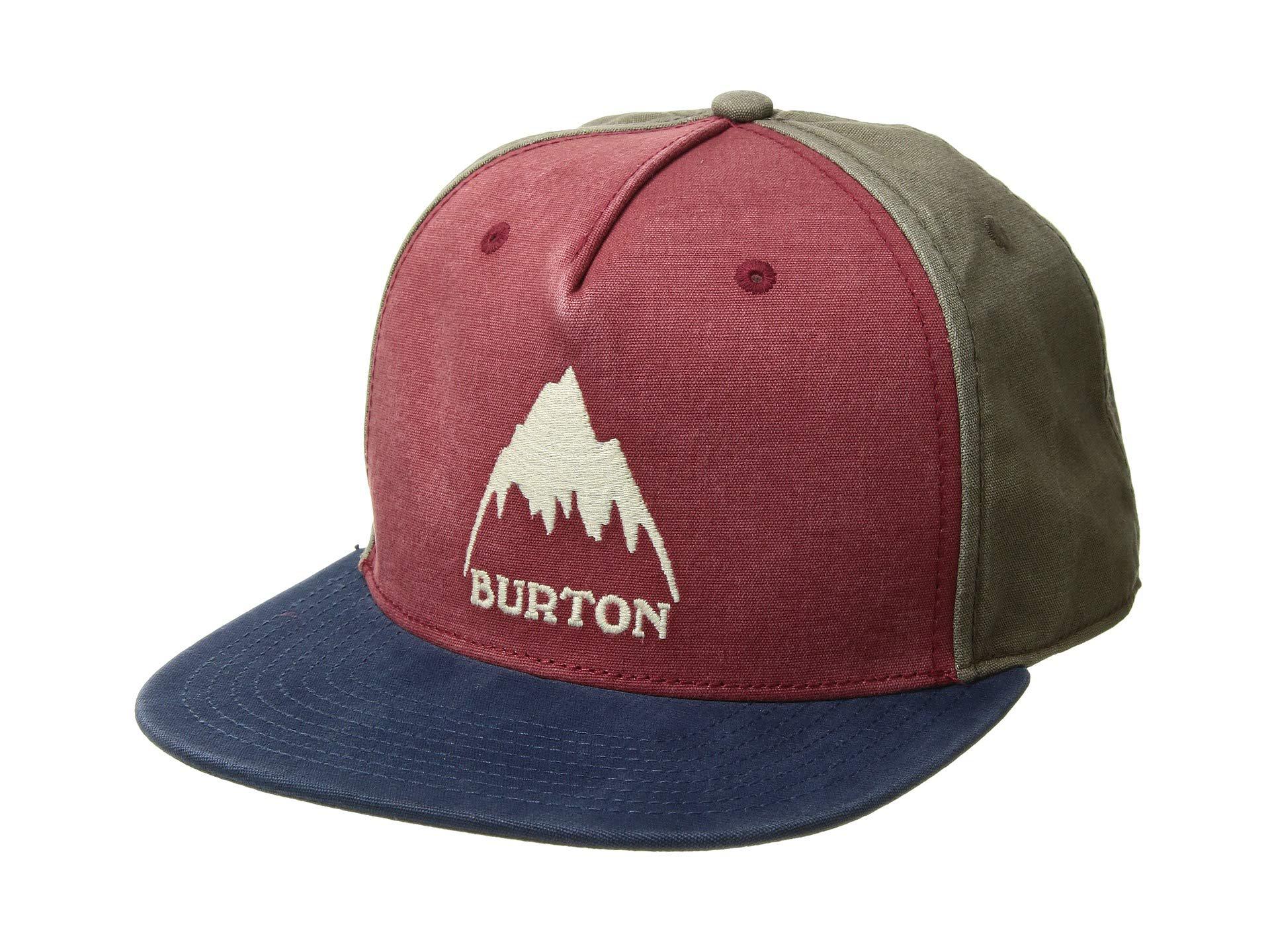 burton roustabout hat