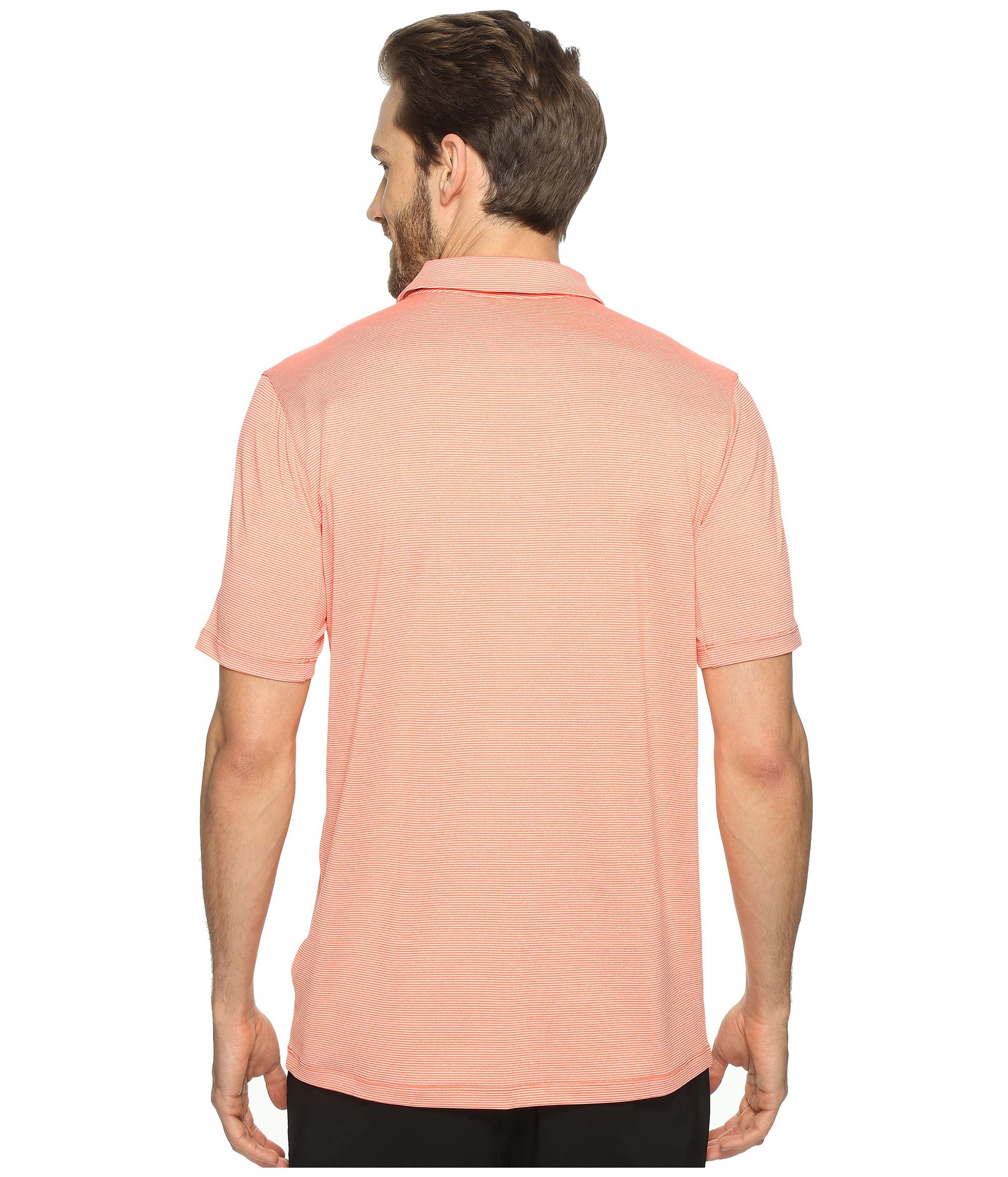 nike mobility control stripe polo