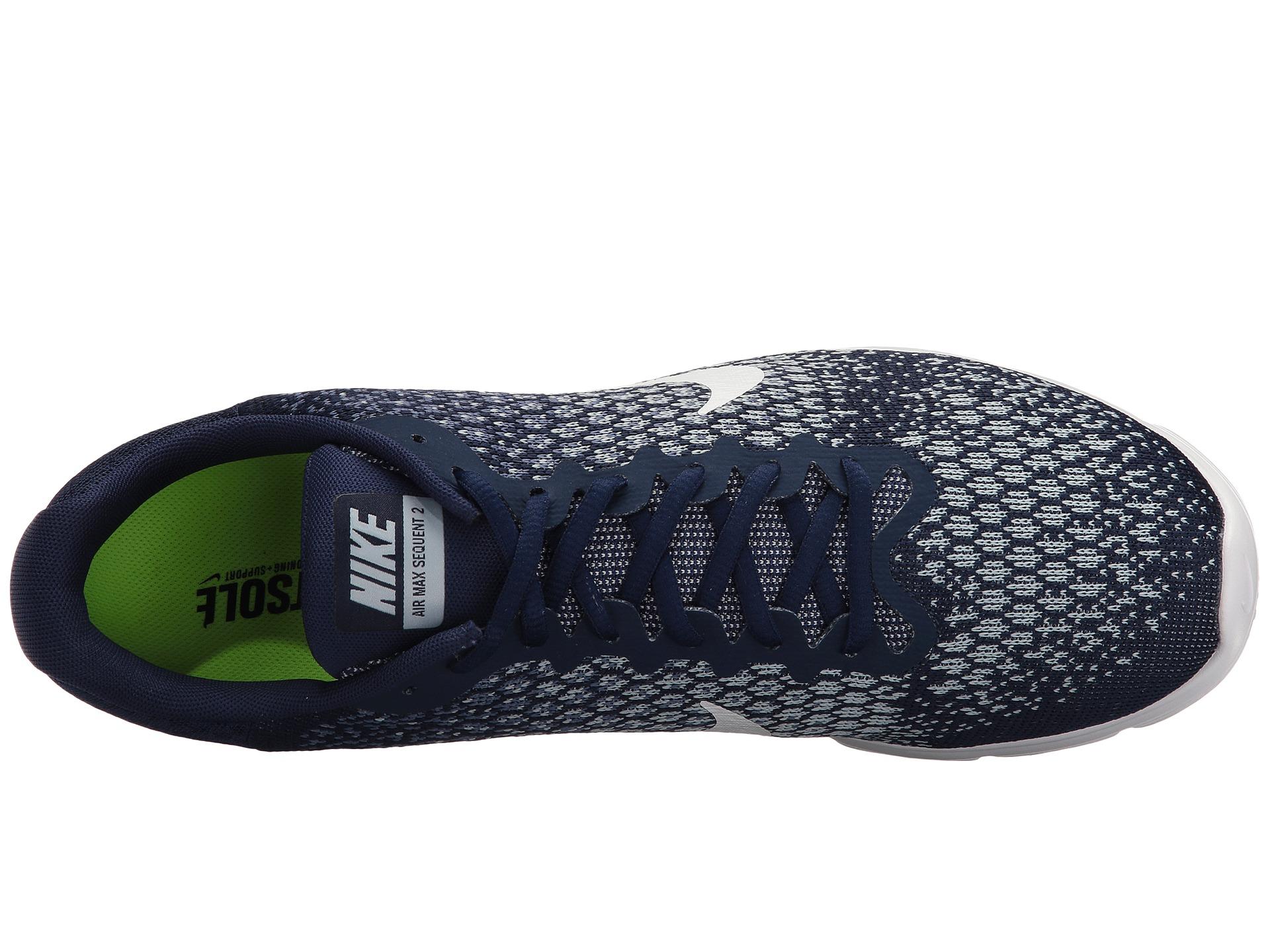Nike Synthetic Air Max Sequent 2 in Blue for Men | Lyst