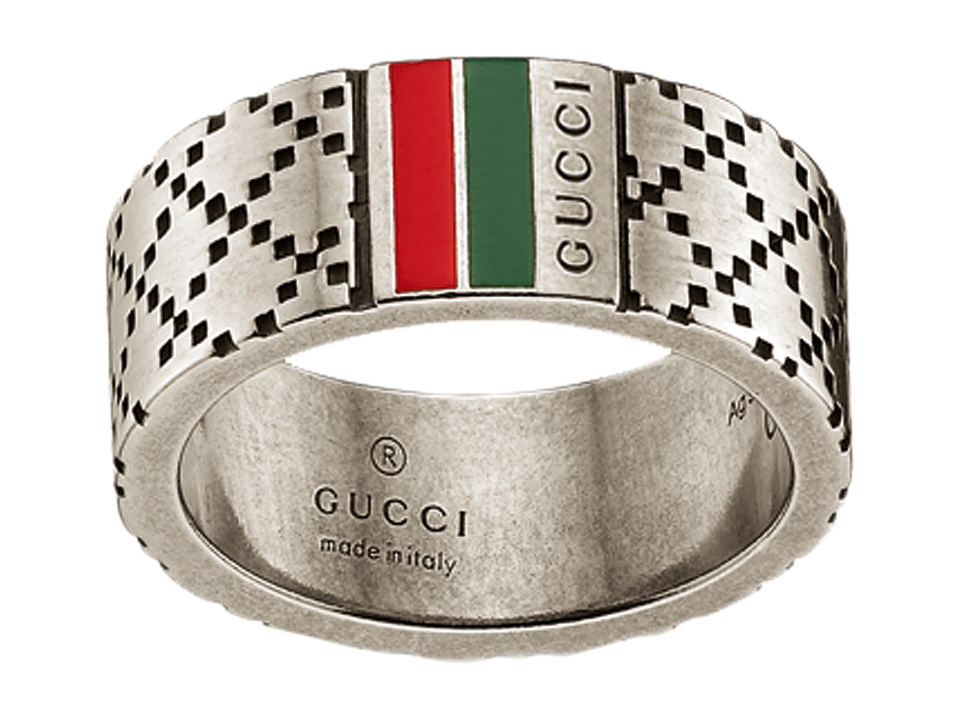 Gucci Diamantissima Ring in Silver 