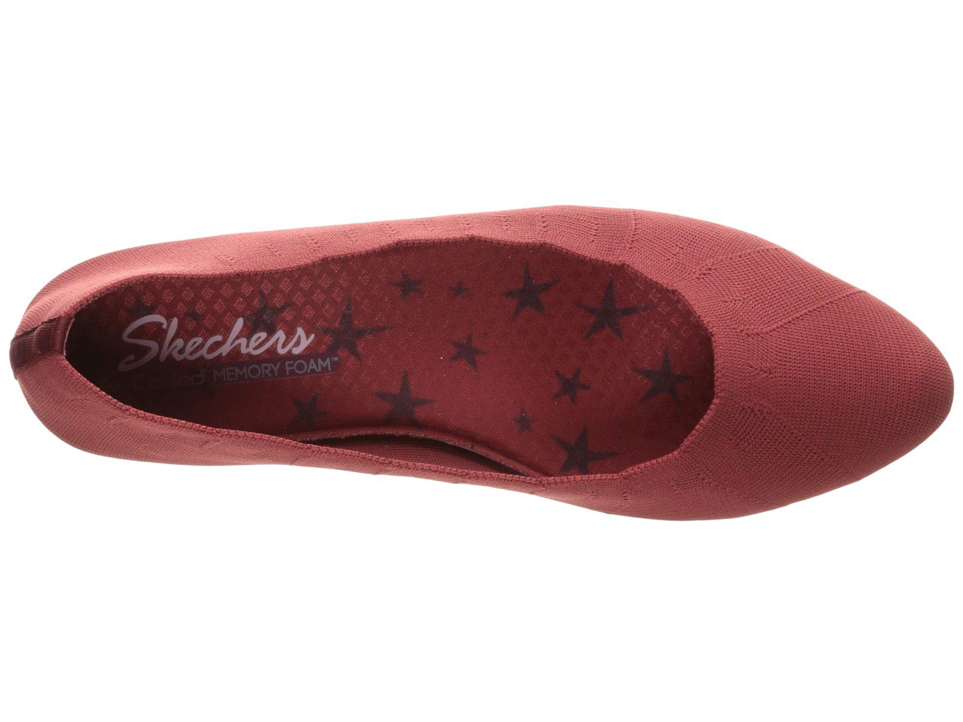 skechers cleo bewitch red