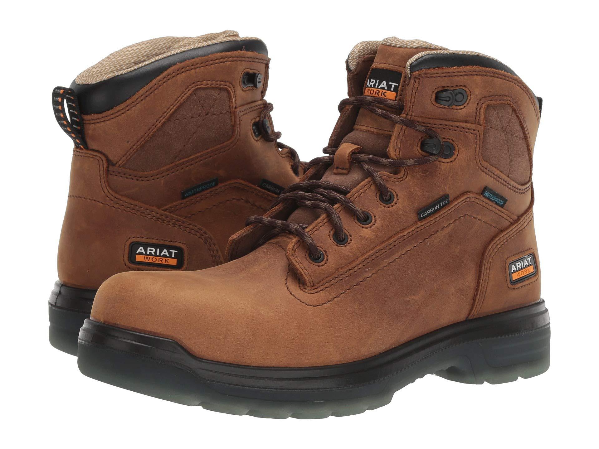 ariat turbo pull on