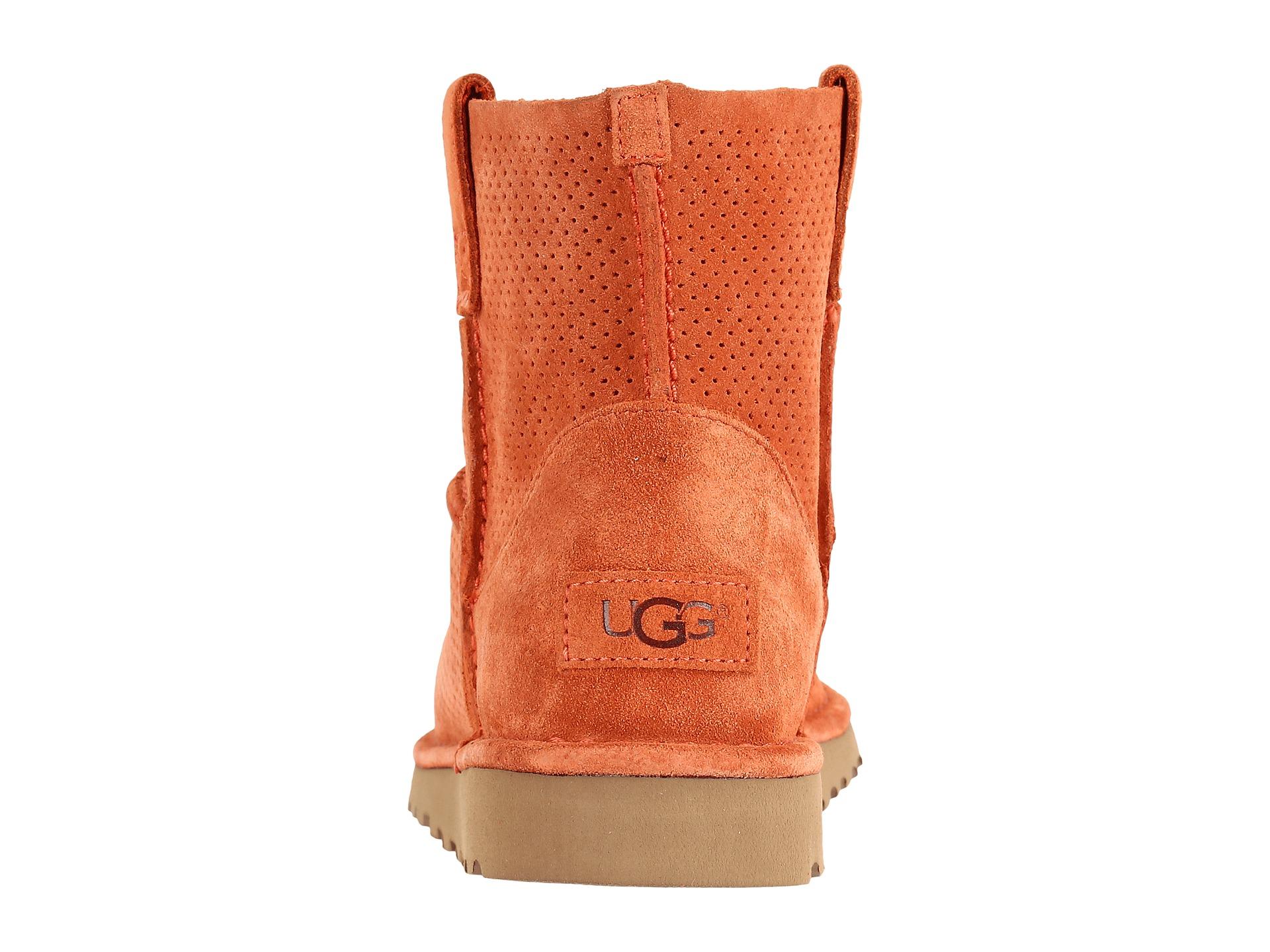 ugg classic unlined mini perf