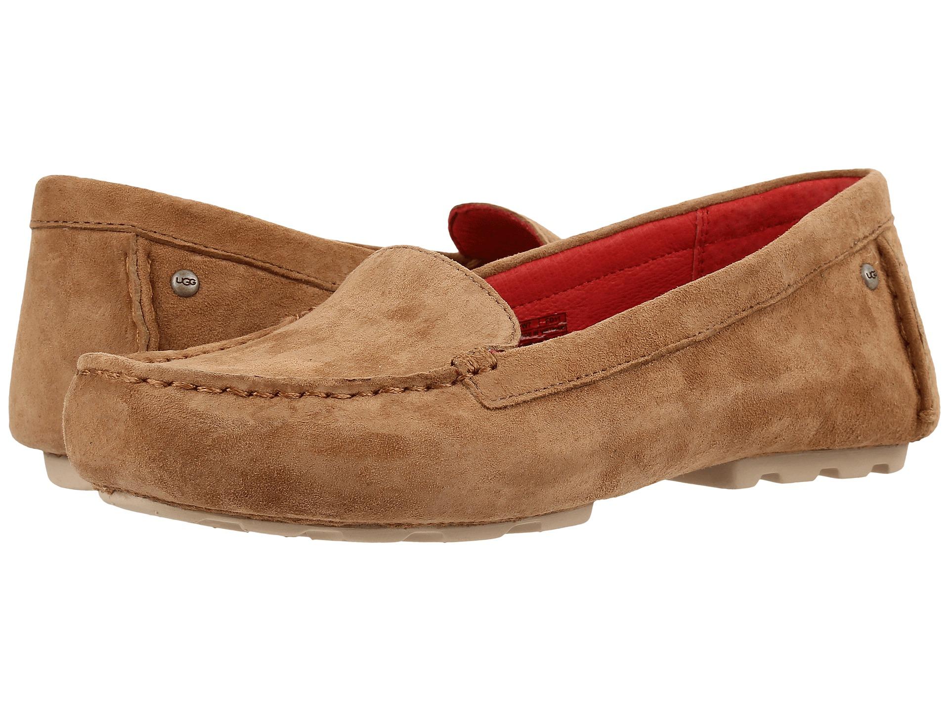 UGG Leather Milana in Chestnut (Brown 