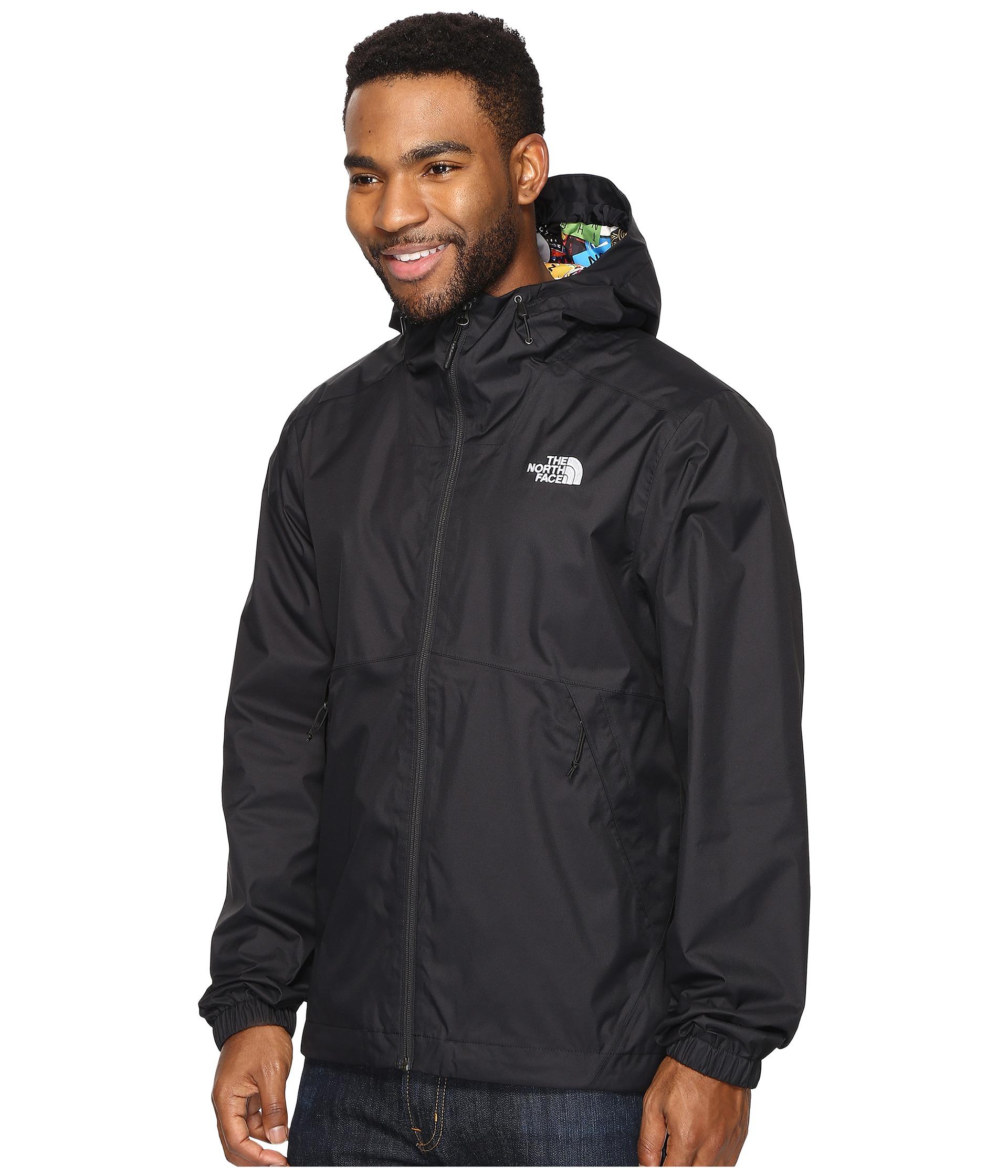 The North Face Synthetic Millerton Jacket in Black for Men - Lyst