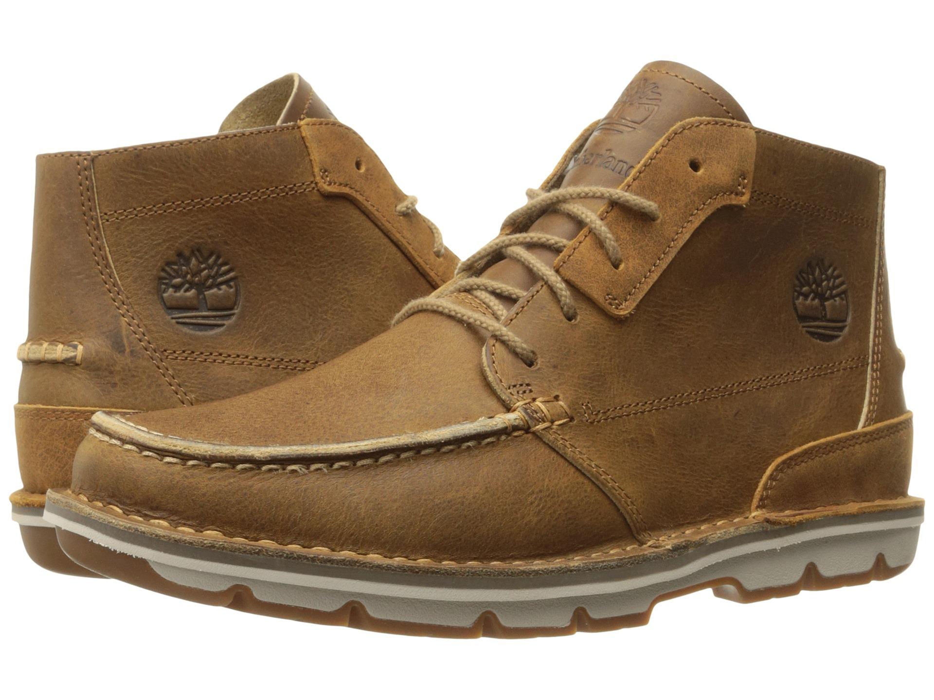 Timberland Leather Coltin Mid in Brown 
